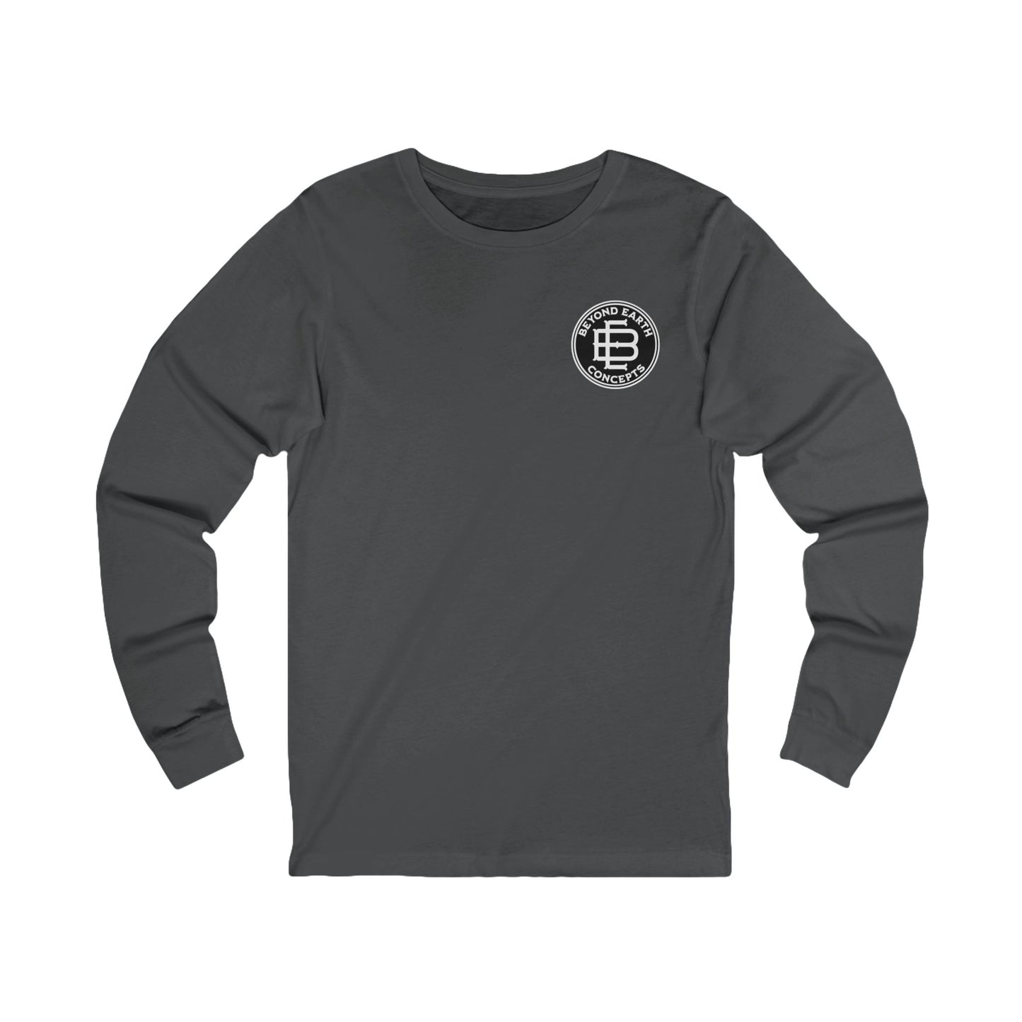 Beyond Earth Concepts Logo Long Sleeve