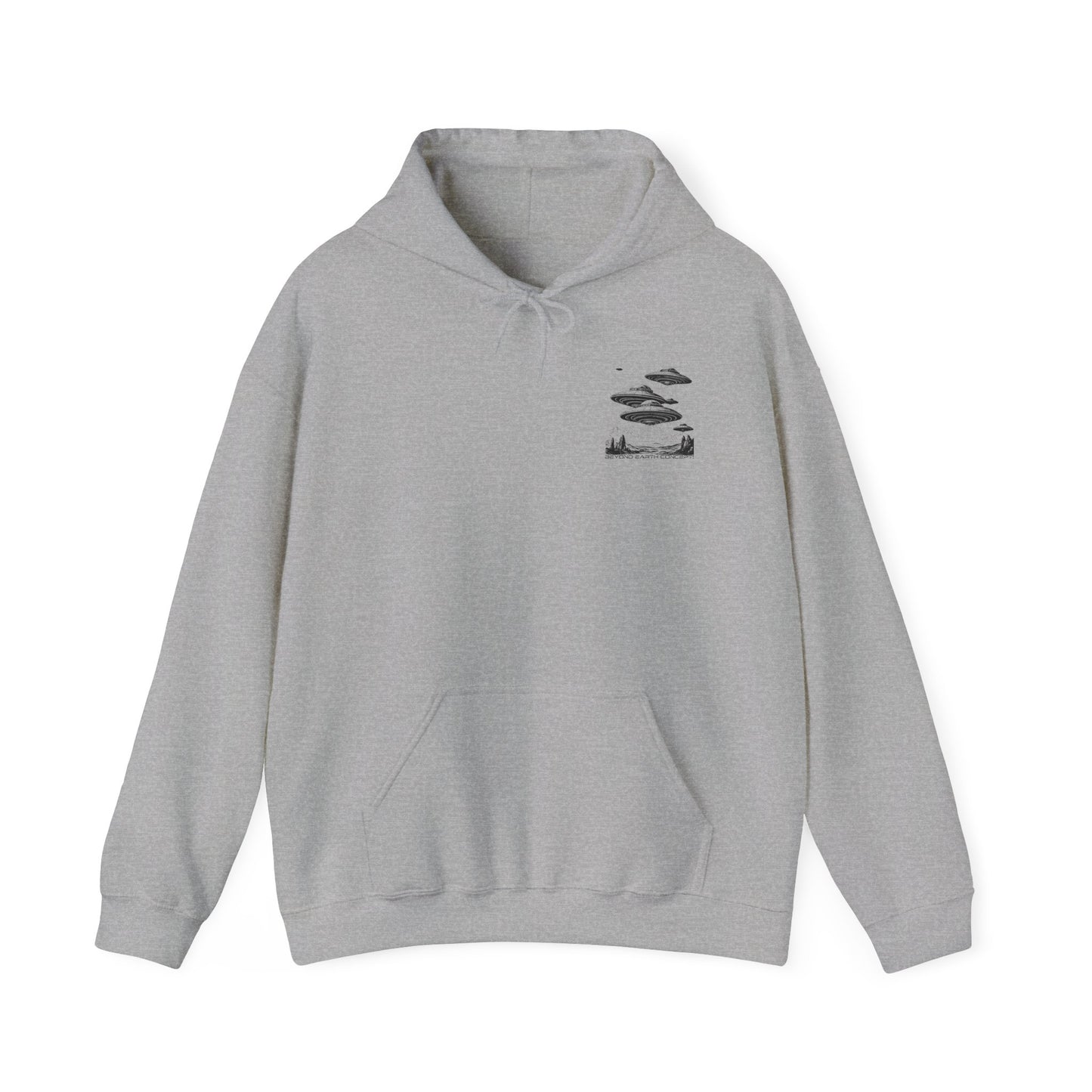 Flying Saucer Unisex Hoodie