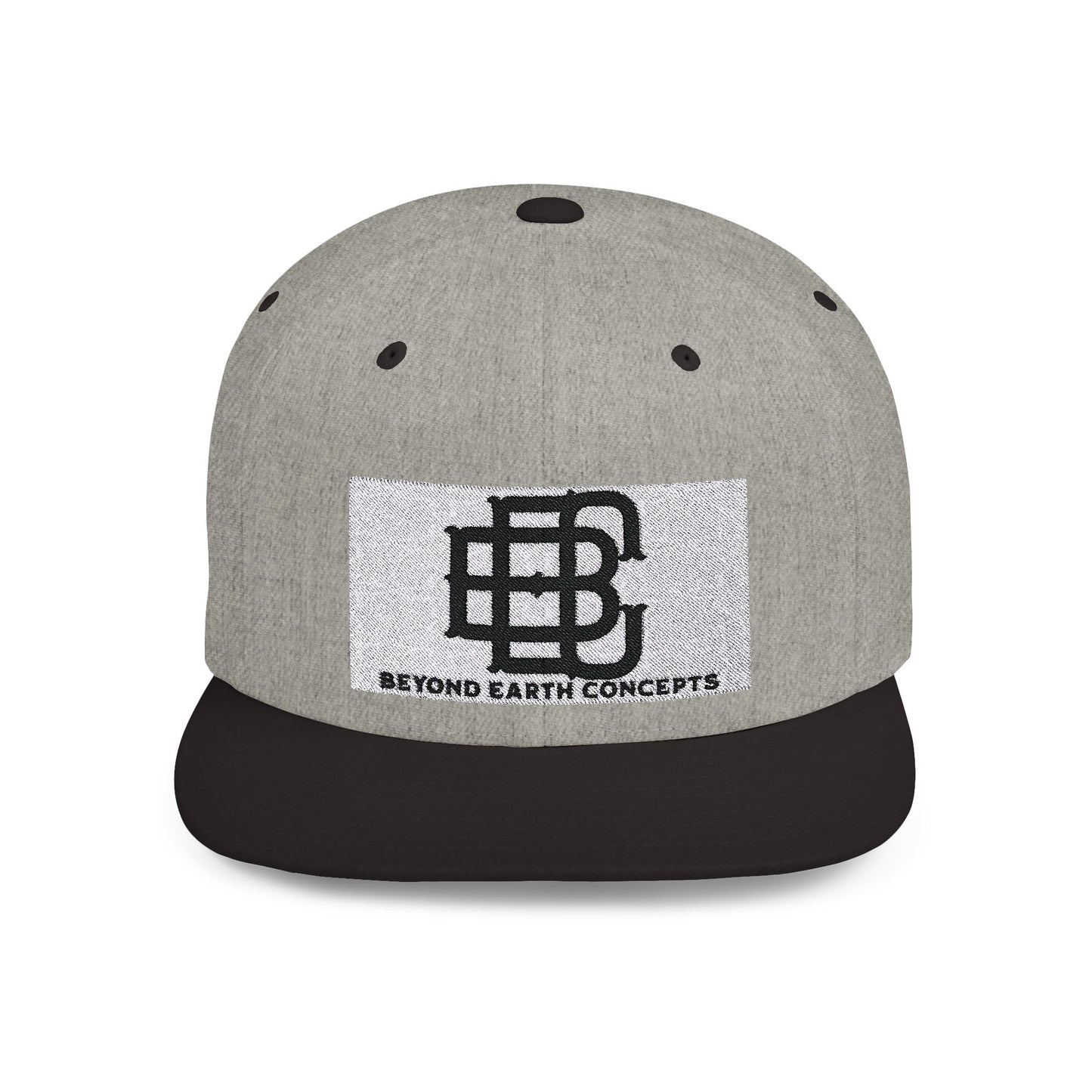 Beyond Earth Logo Flat Bill Hat