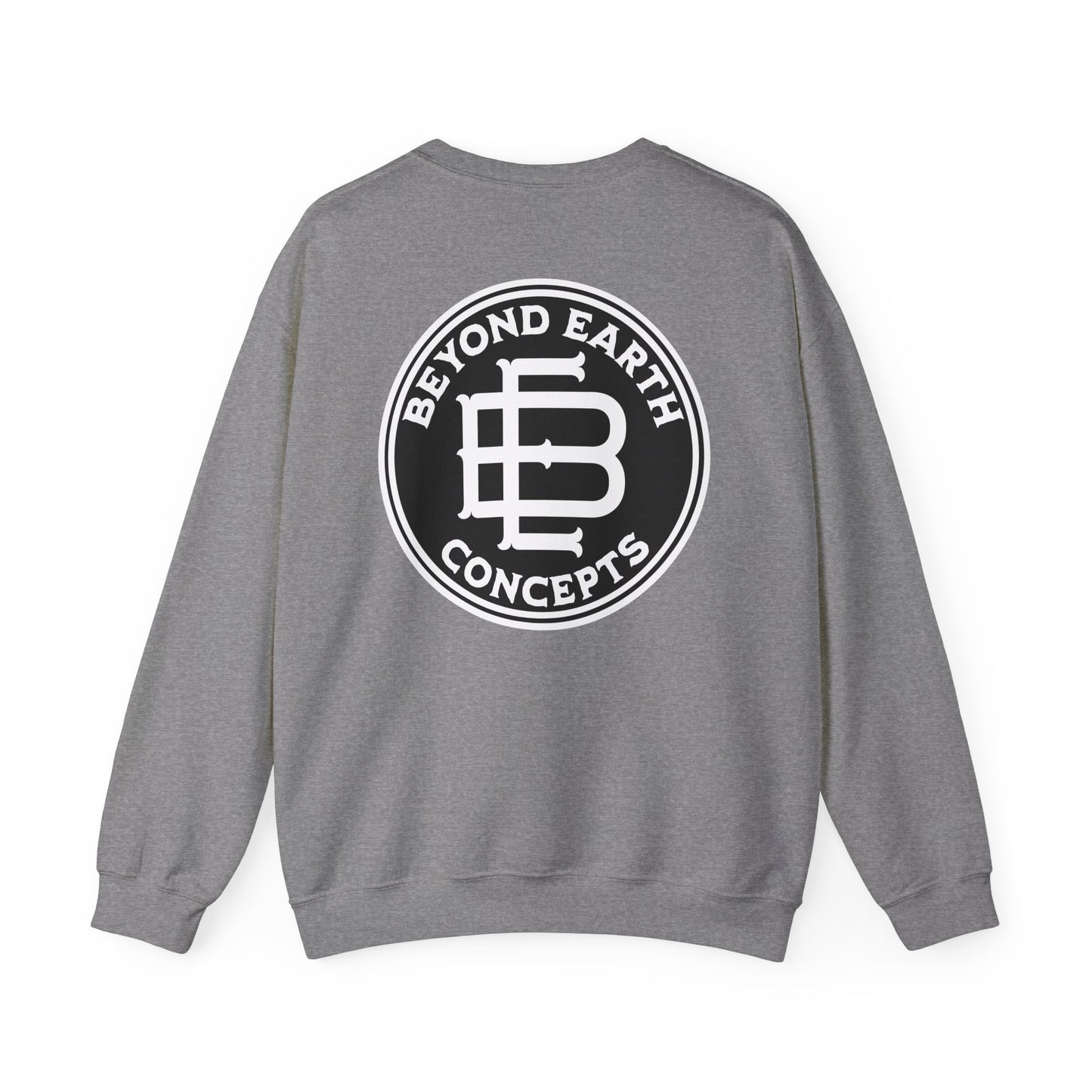 Beyond Earth Concepts Logo Crewneck Sweatshirt