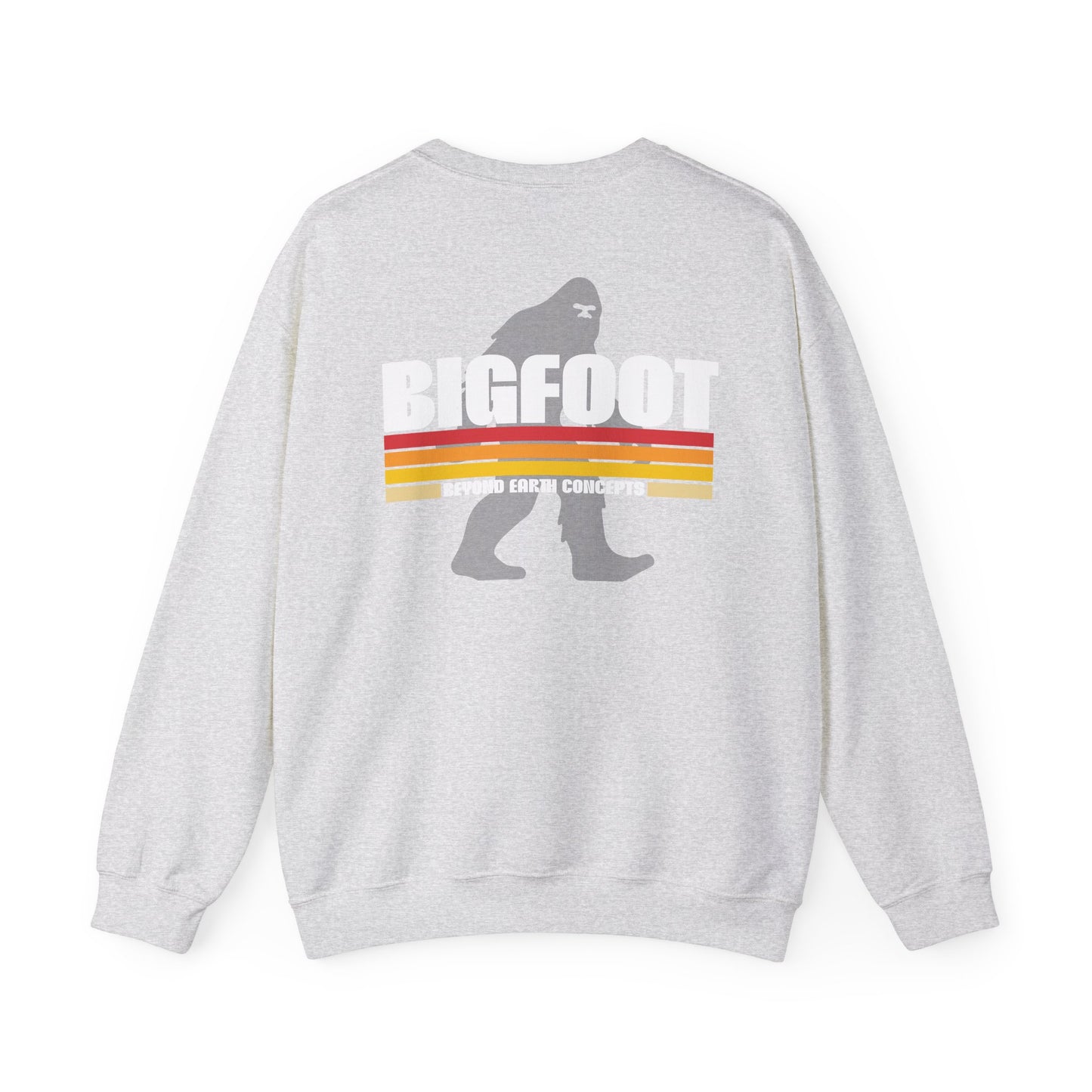 Retro Bigfoot Crewneck Sweatshirt