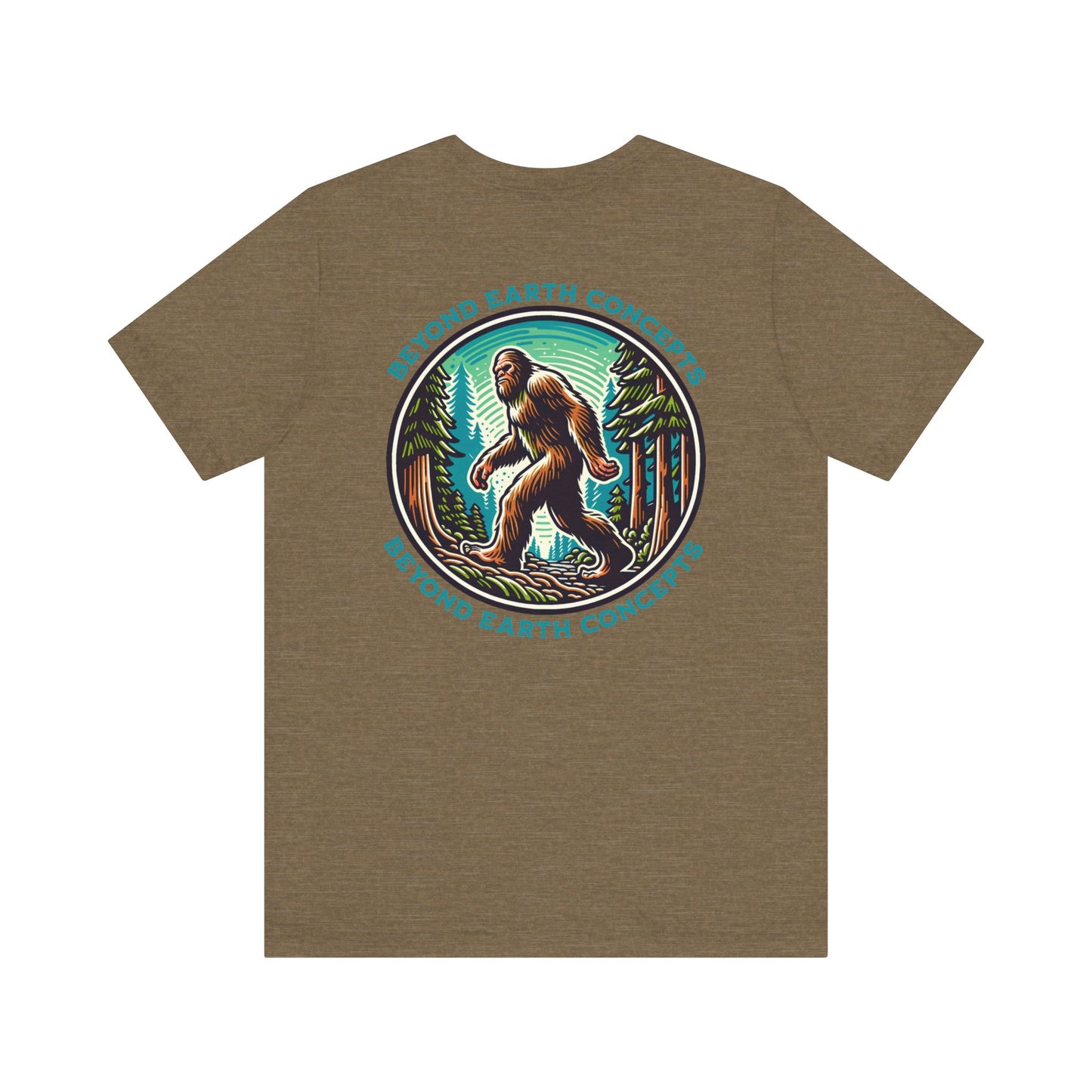 Bigfoot in the Forest T-Shirt