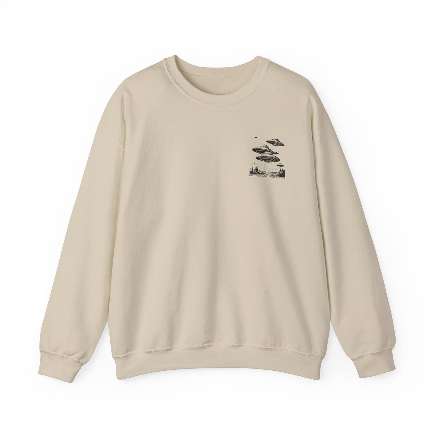 Flying Saucer Crewneck Sweatshirt