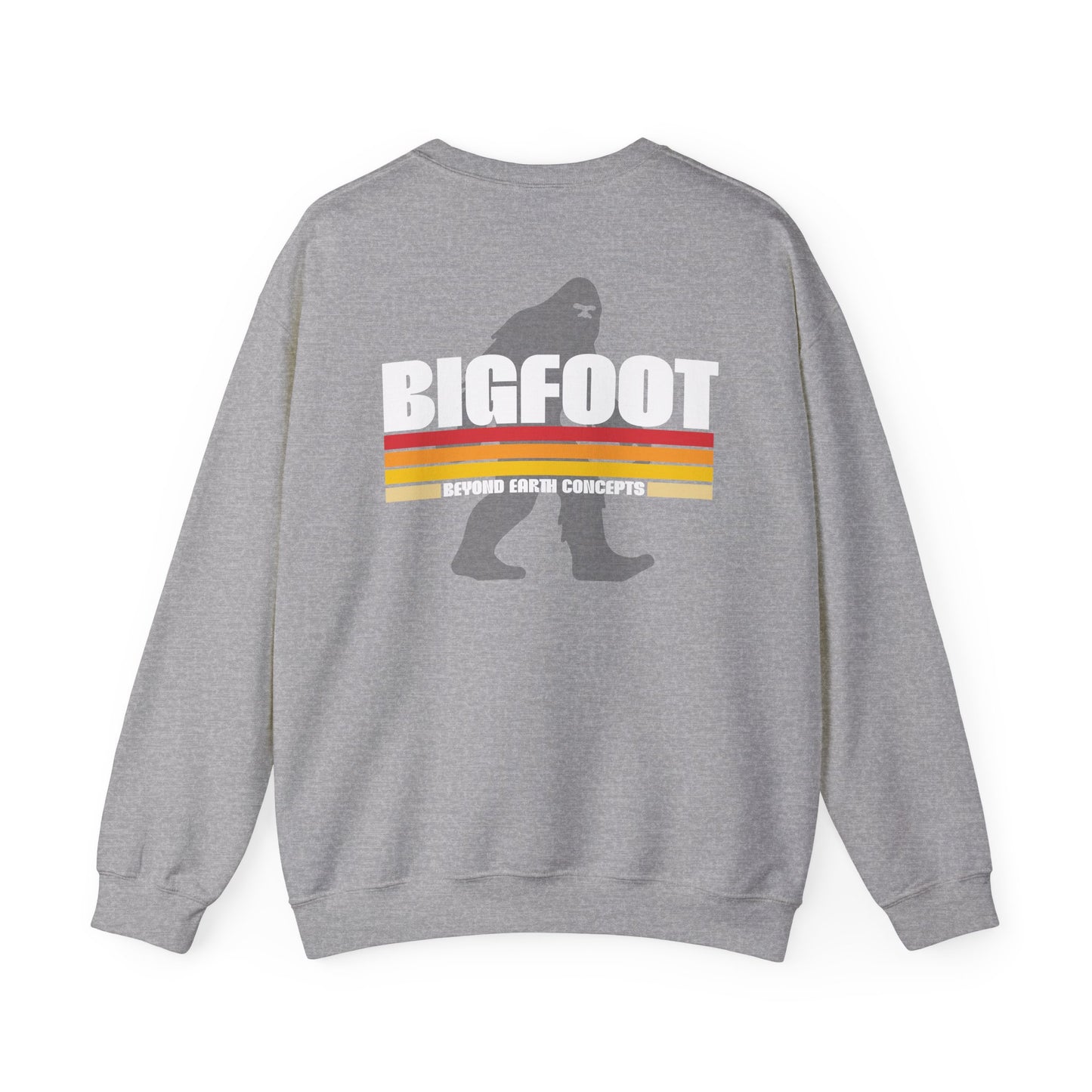 Retro Bigfoot Crewneck Sweatshirt