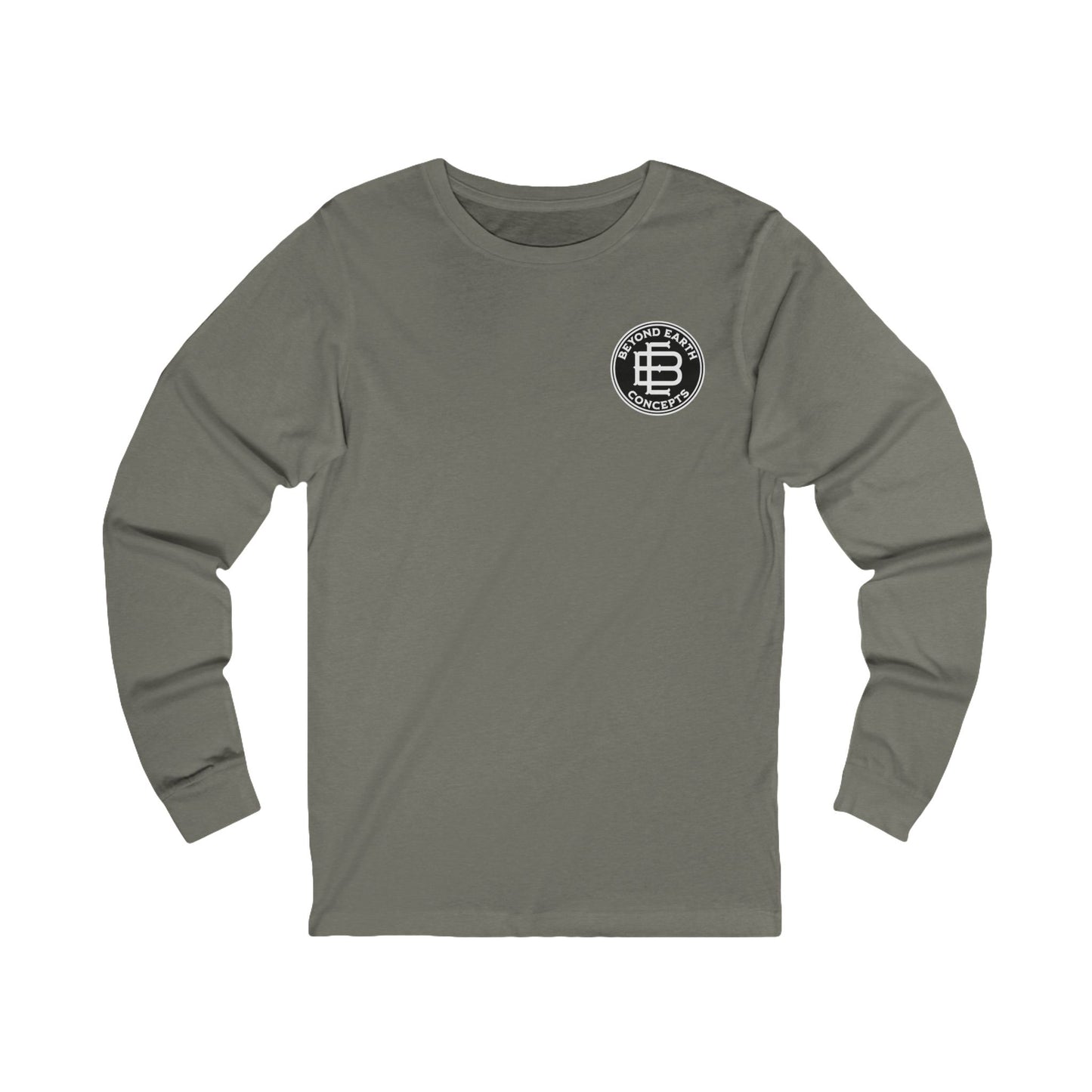 Beyond Earth Concepts Logo Long Sleeve