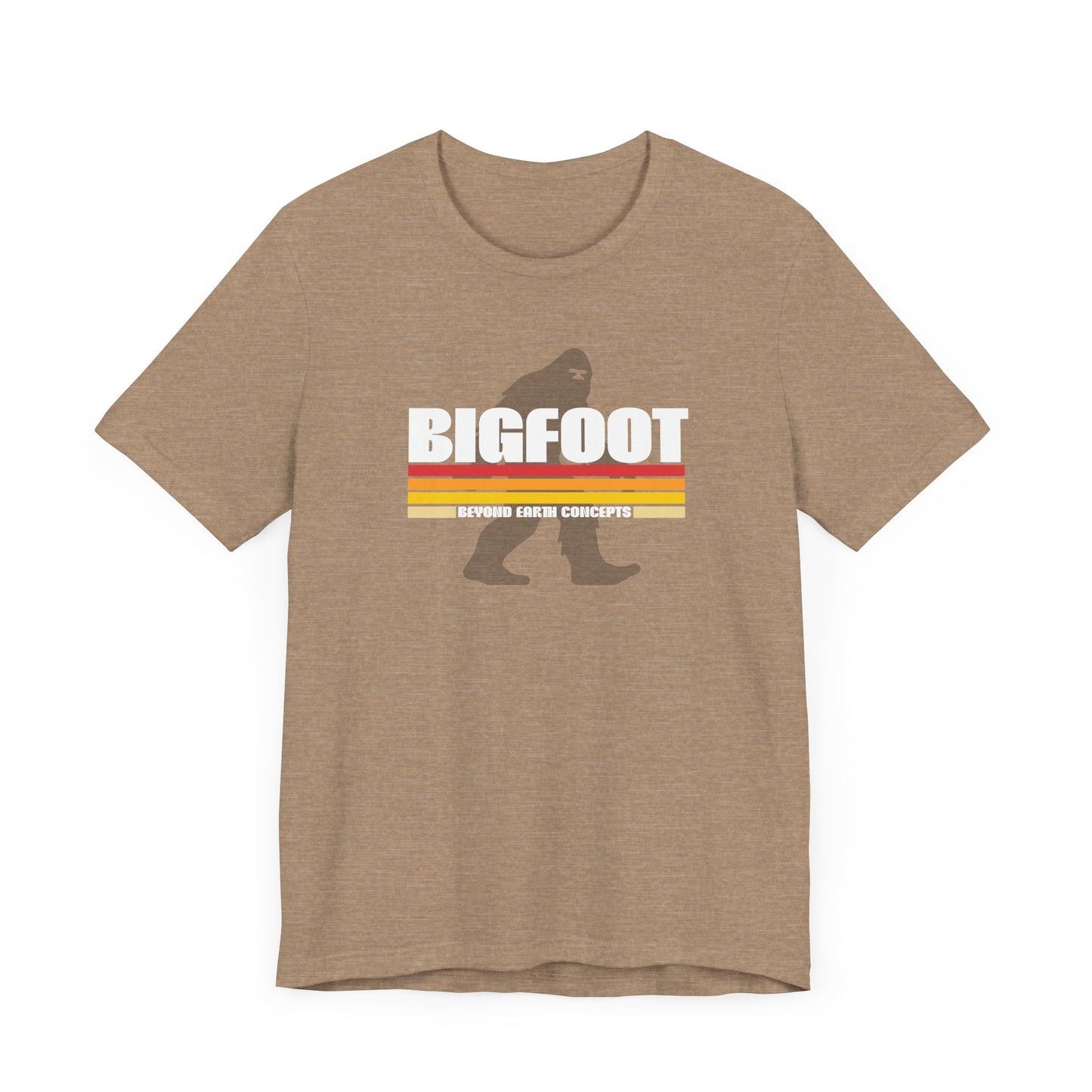 Retro Bigfoot T-Shirt