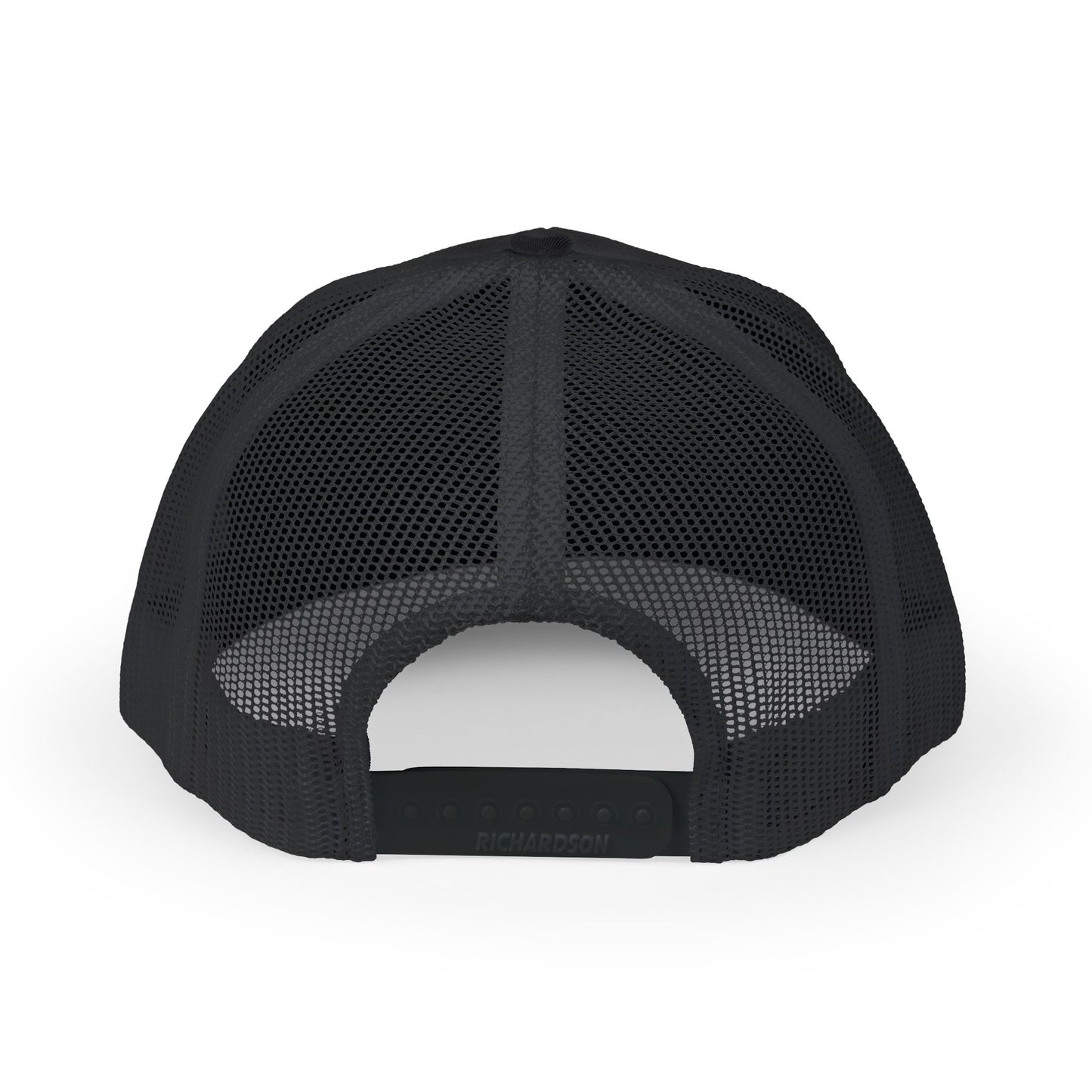 Blacked Out BEC Logo Snapback Trucker Hat