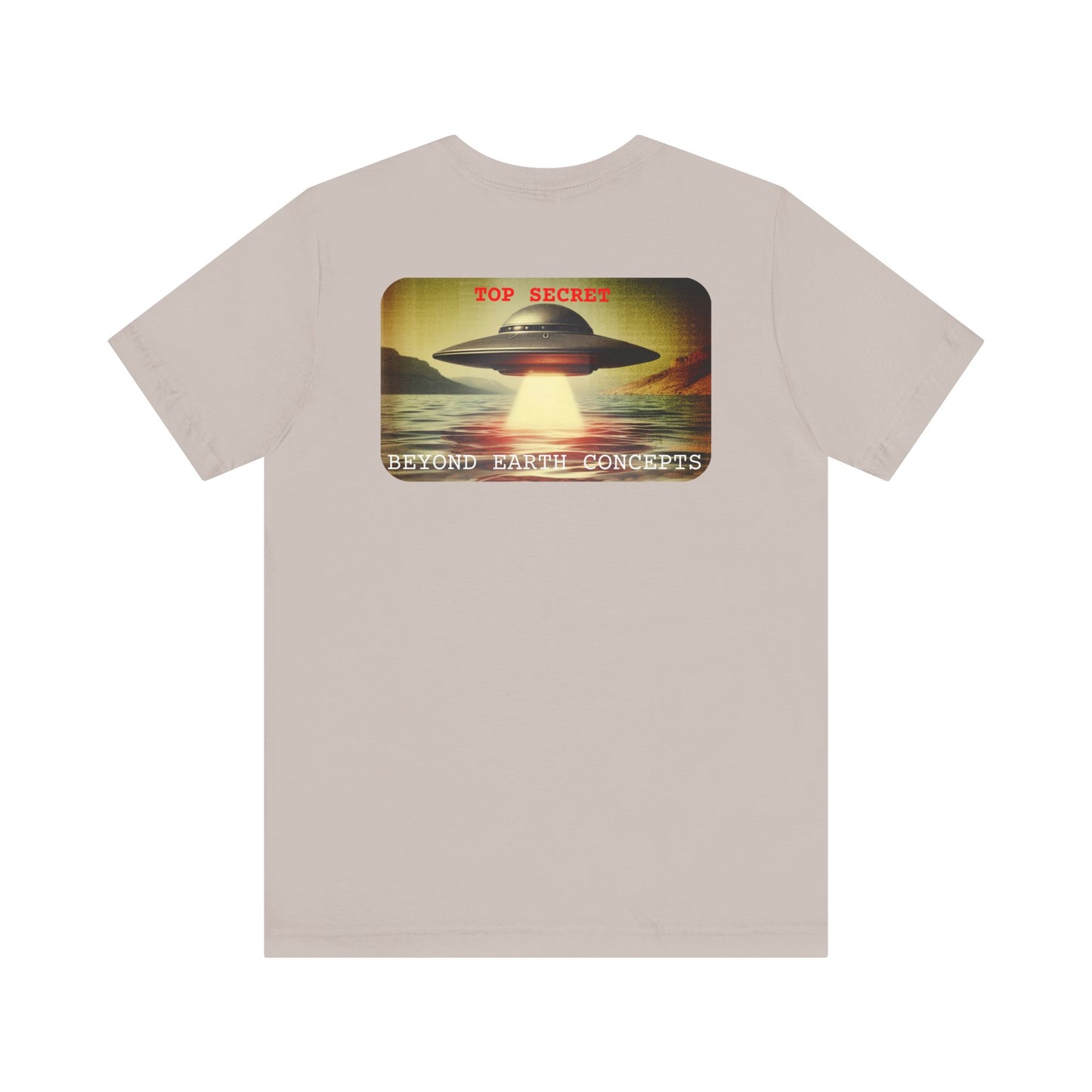 Top Secret UFO T-shirt