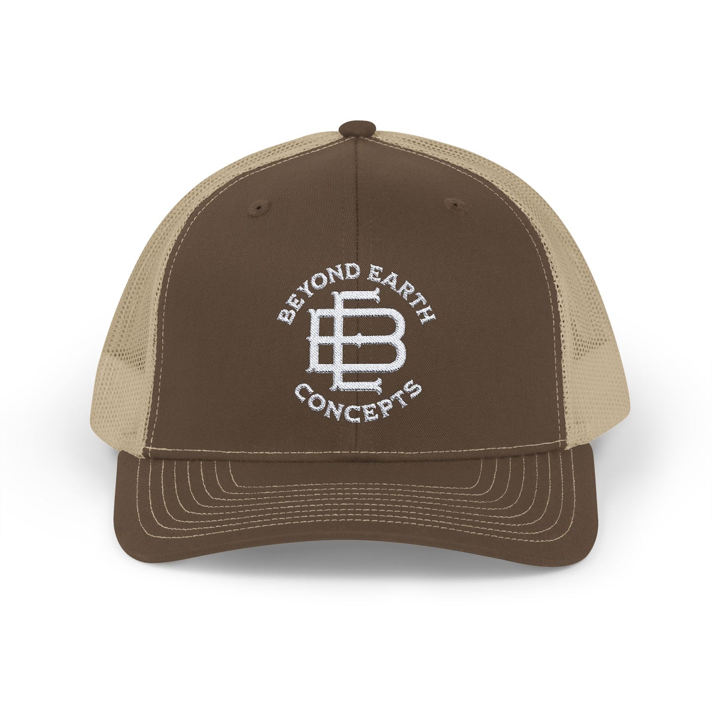 Beyond Earth Concepts Logo Snapback Trucker Hat