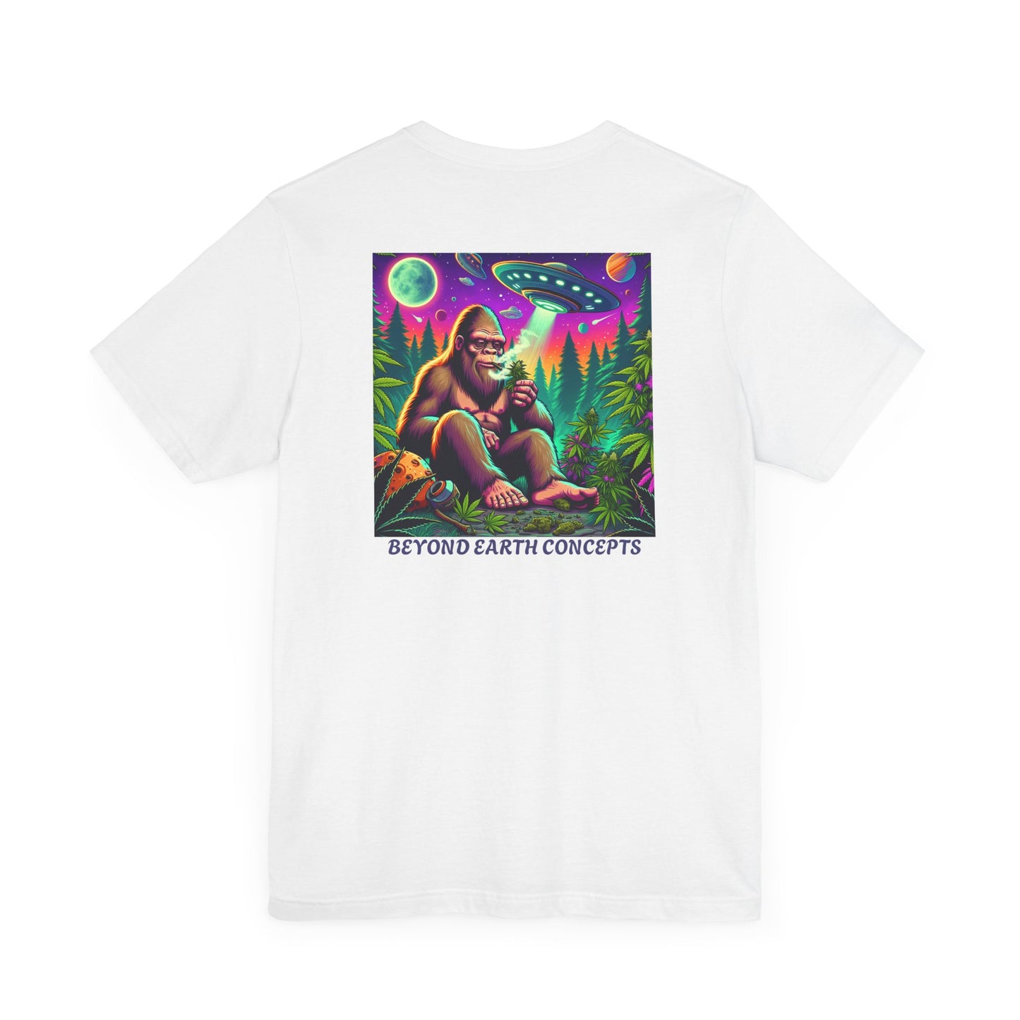 Bigfoot's Cosmic Chill T-Shirt