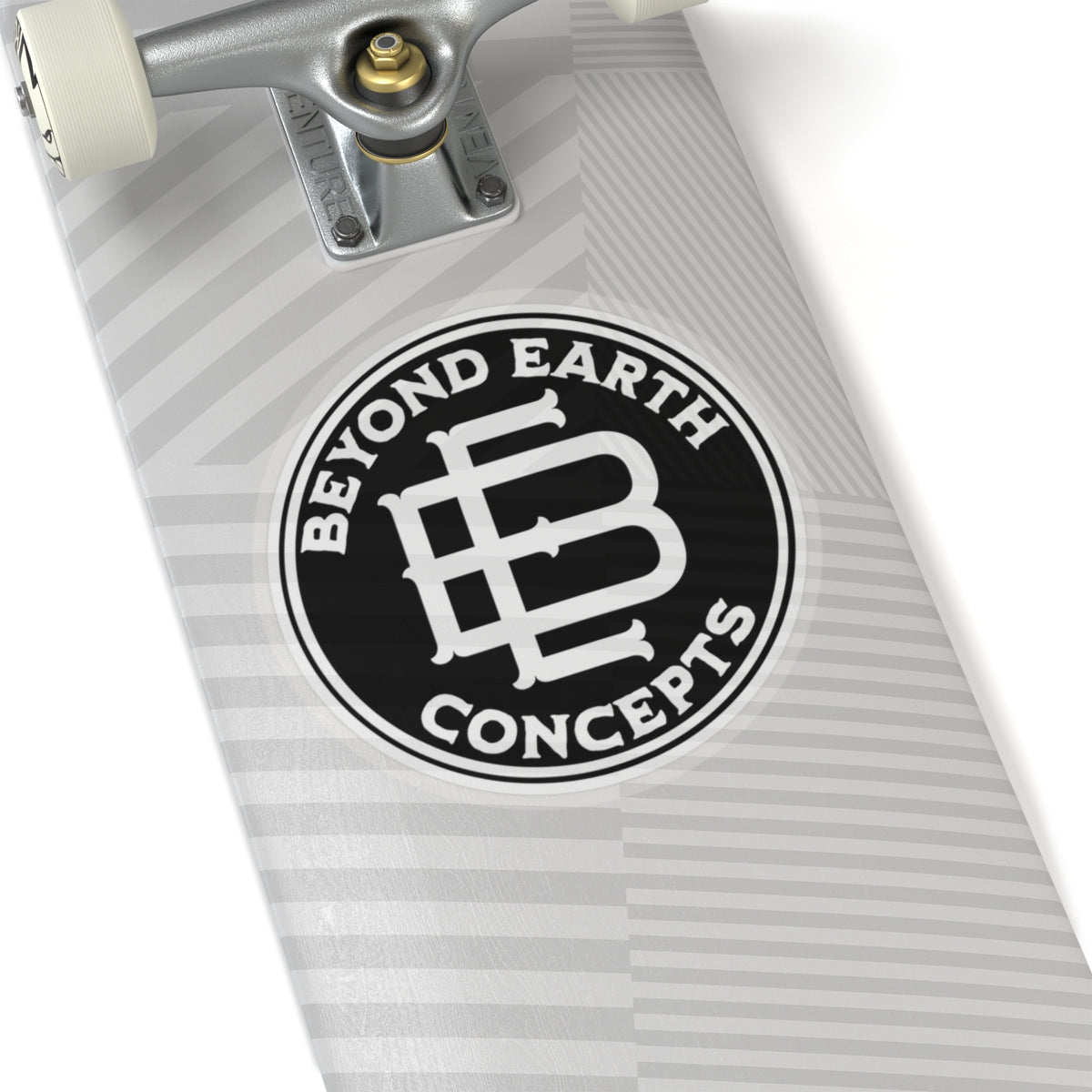 Beyond Earth Concepts Logo Sticker