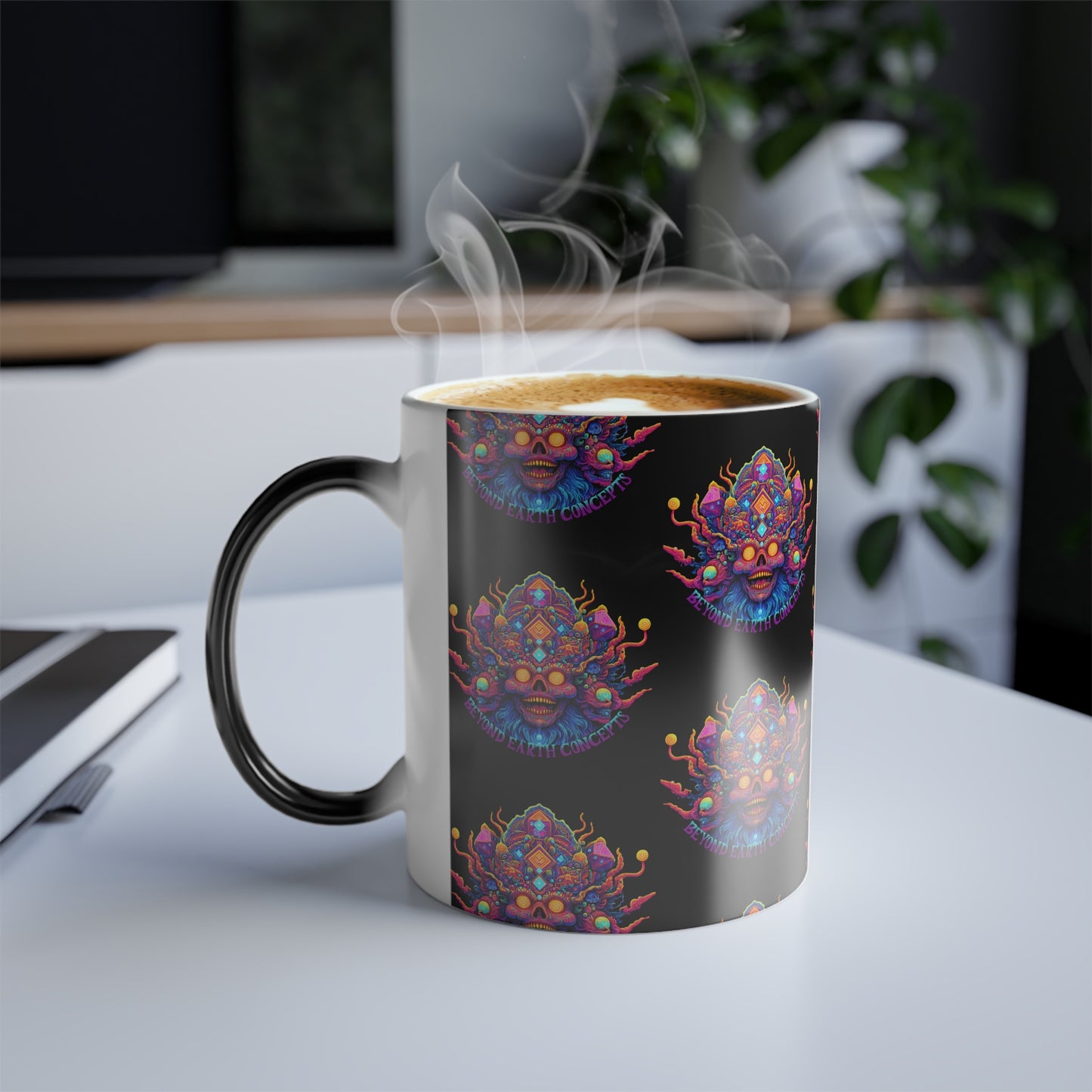 Extradimensional Being Color Morphing Mug, 11oz