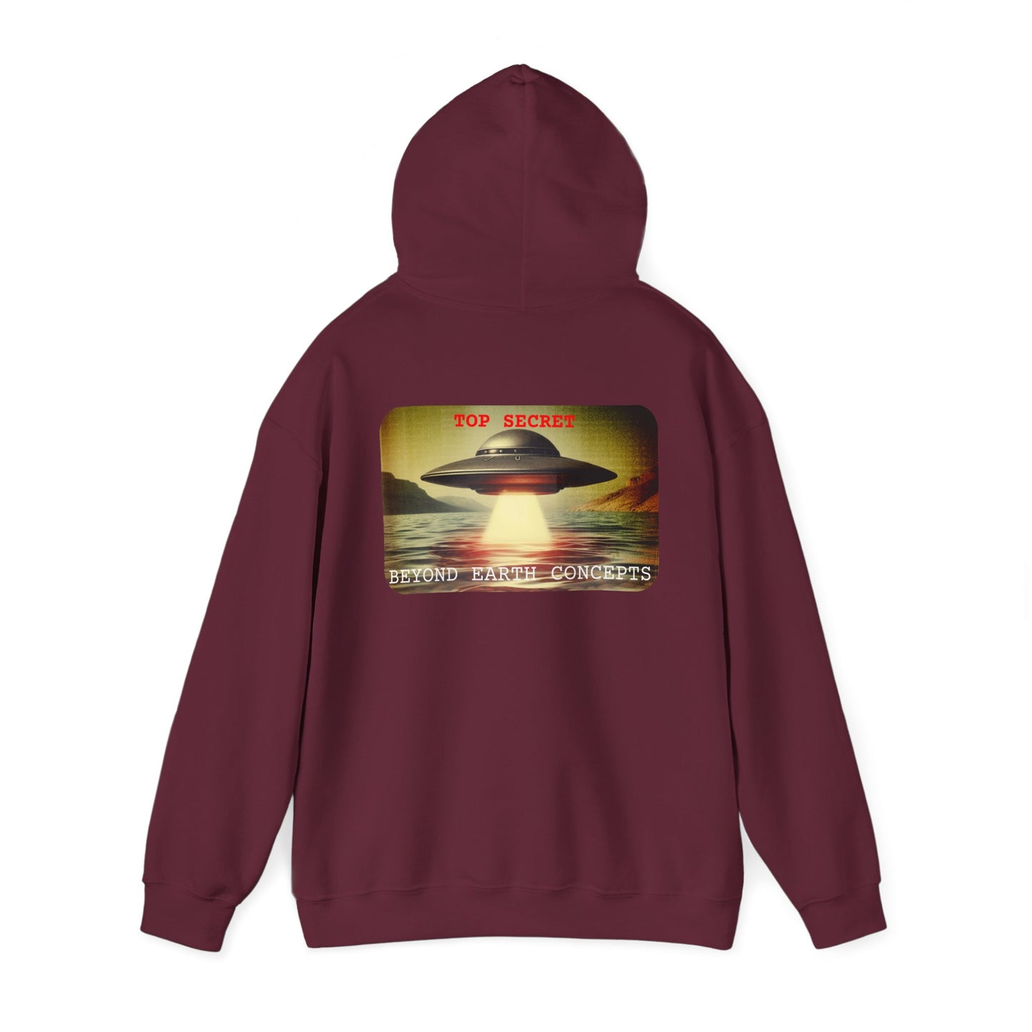 Top Secret UFO Hoodie