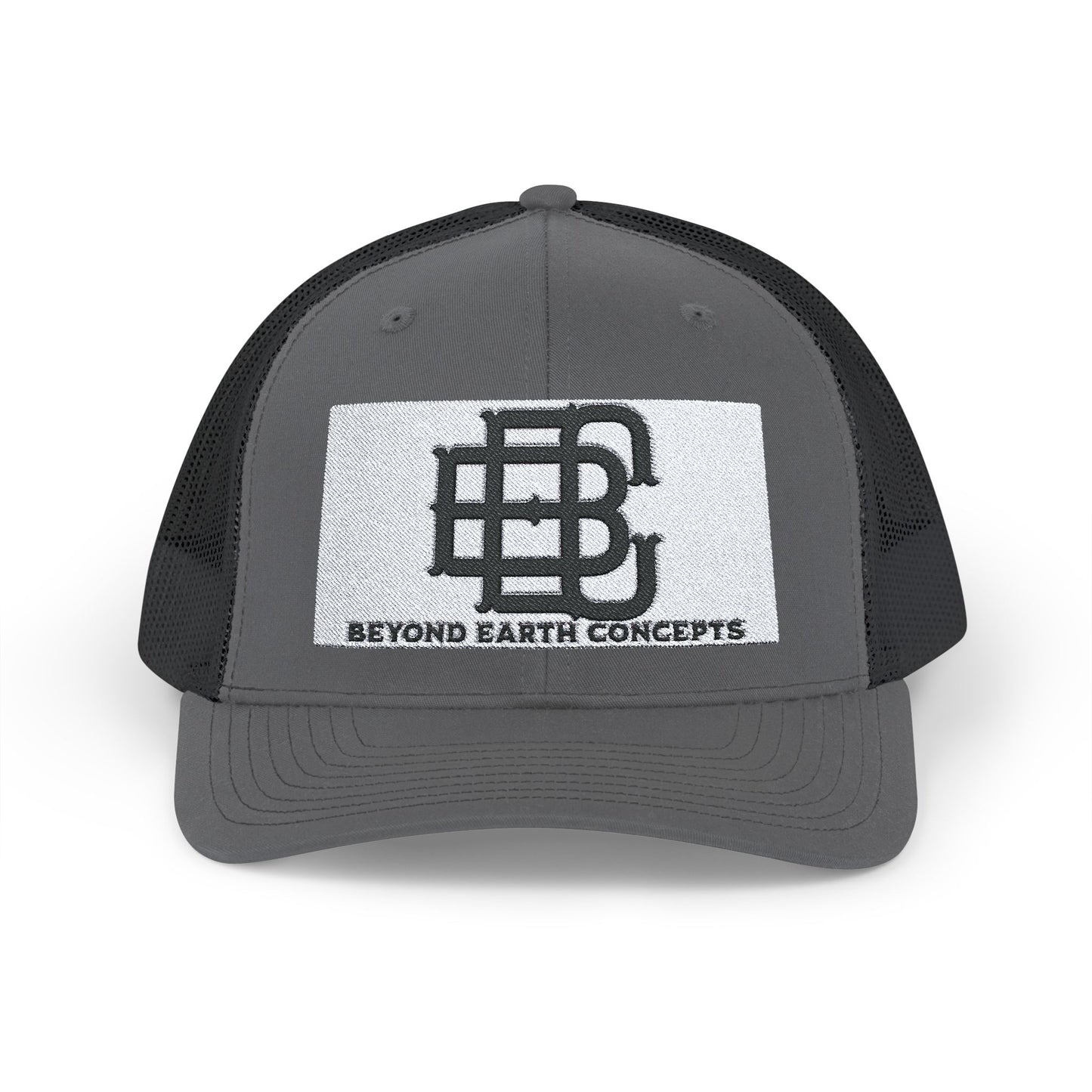 Beyond Earth Logo Snapback Trucker Hat