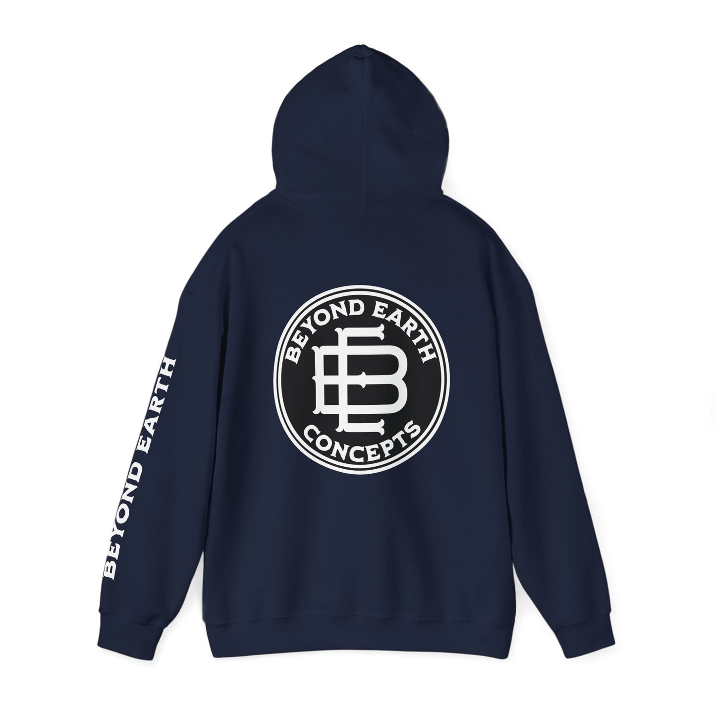 Beyond Earth Logo Hoodie Sweatshirt