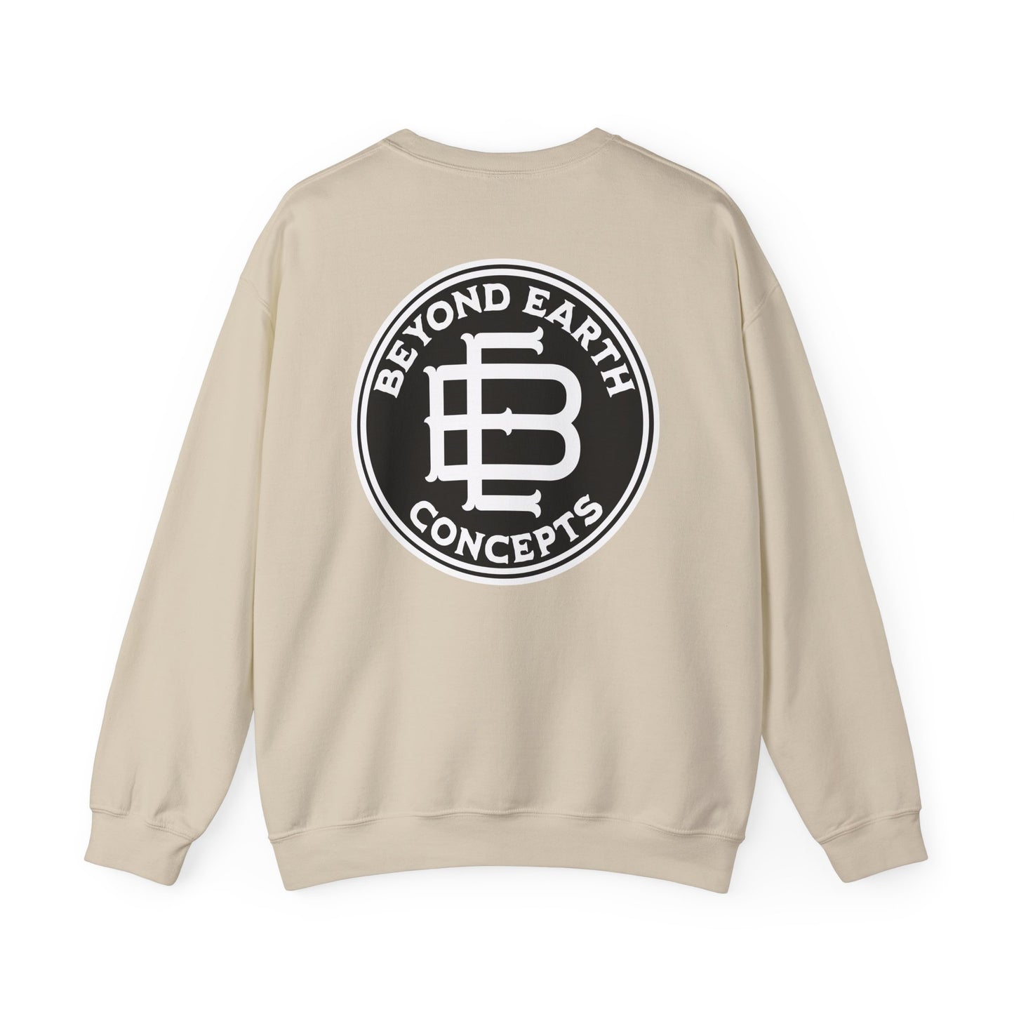 Beyond Earth Concepts Logo Crewneck Sweatshirt