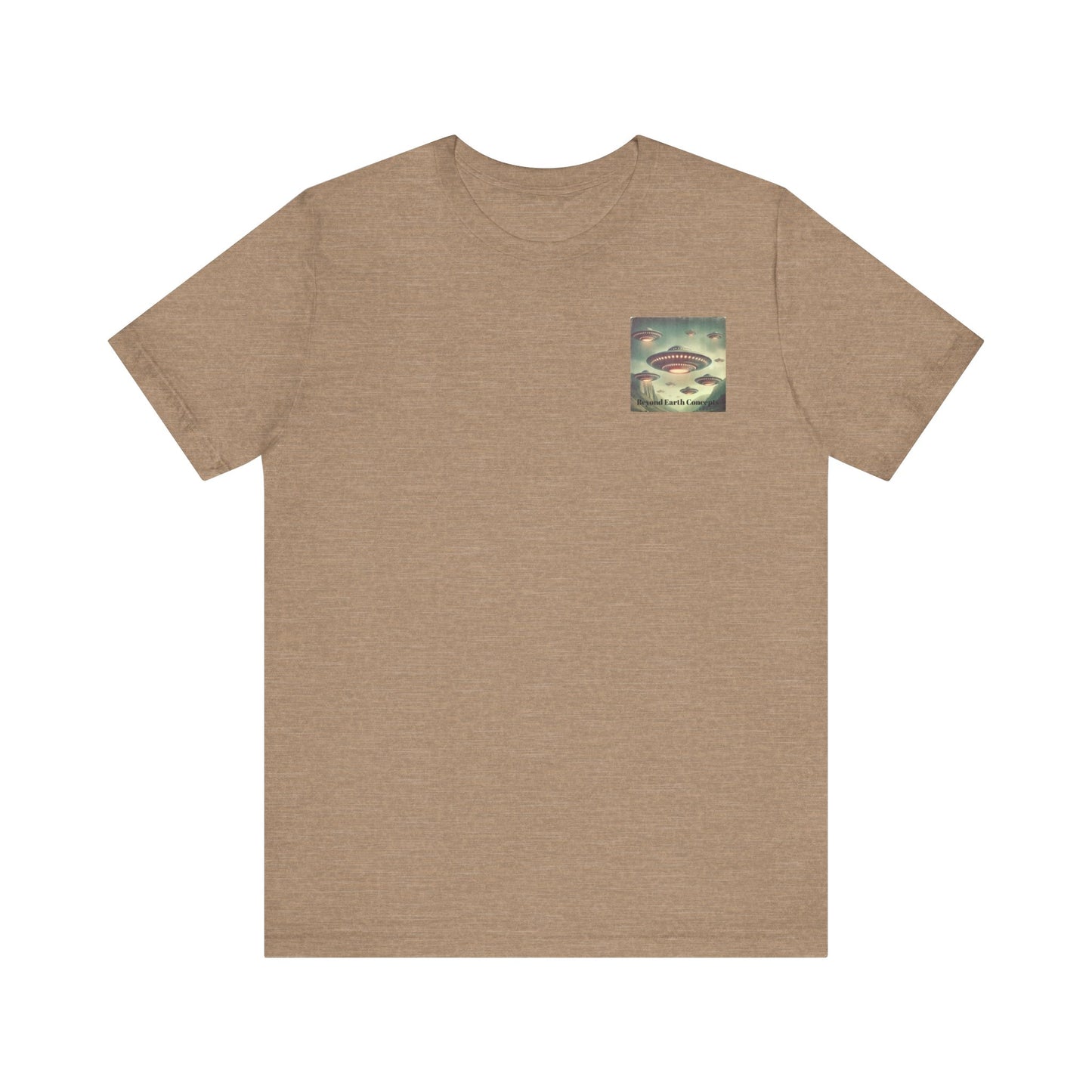 Flying Saucers T-shirt