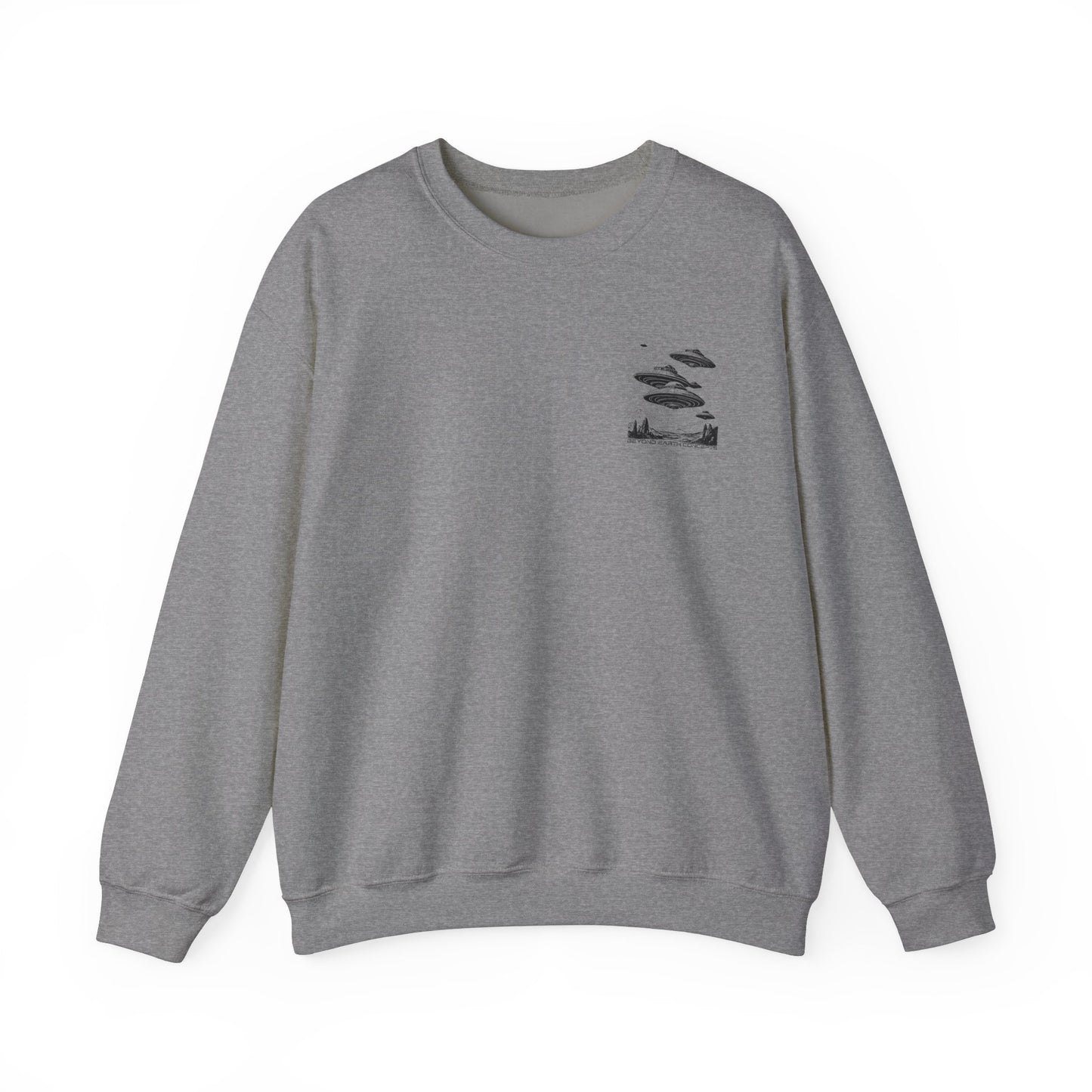 Flying Saucer Crewneck Sweatshirt