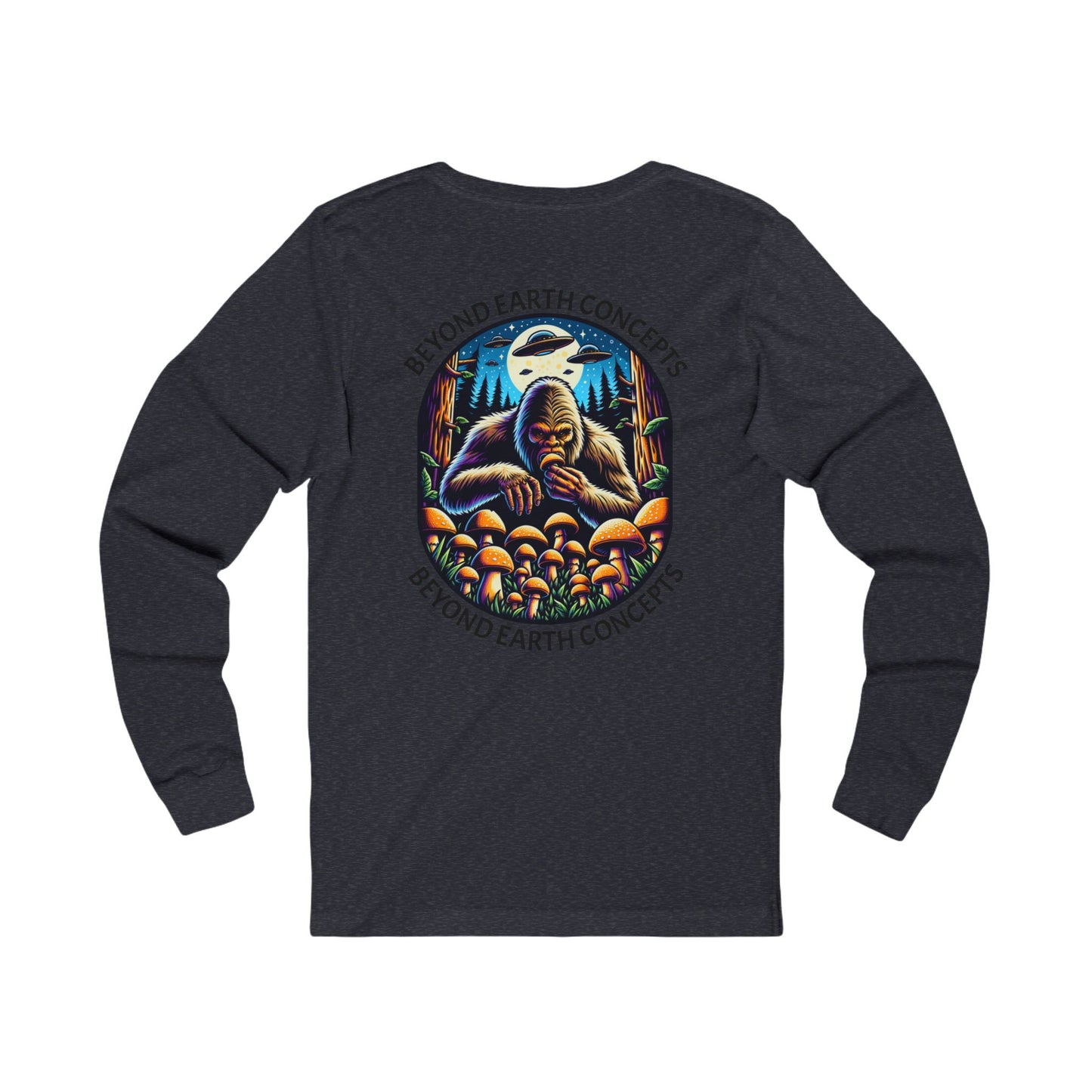 Bigfoot's Shroom Snack Long Sleeve