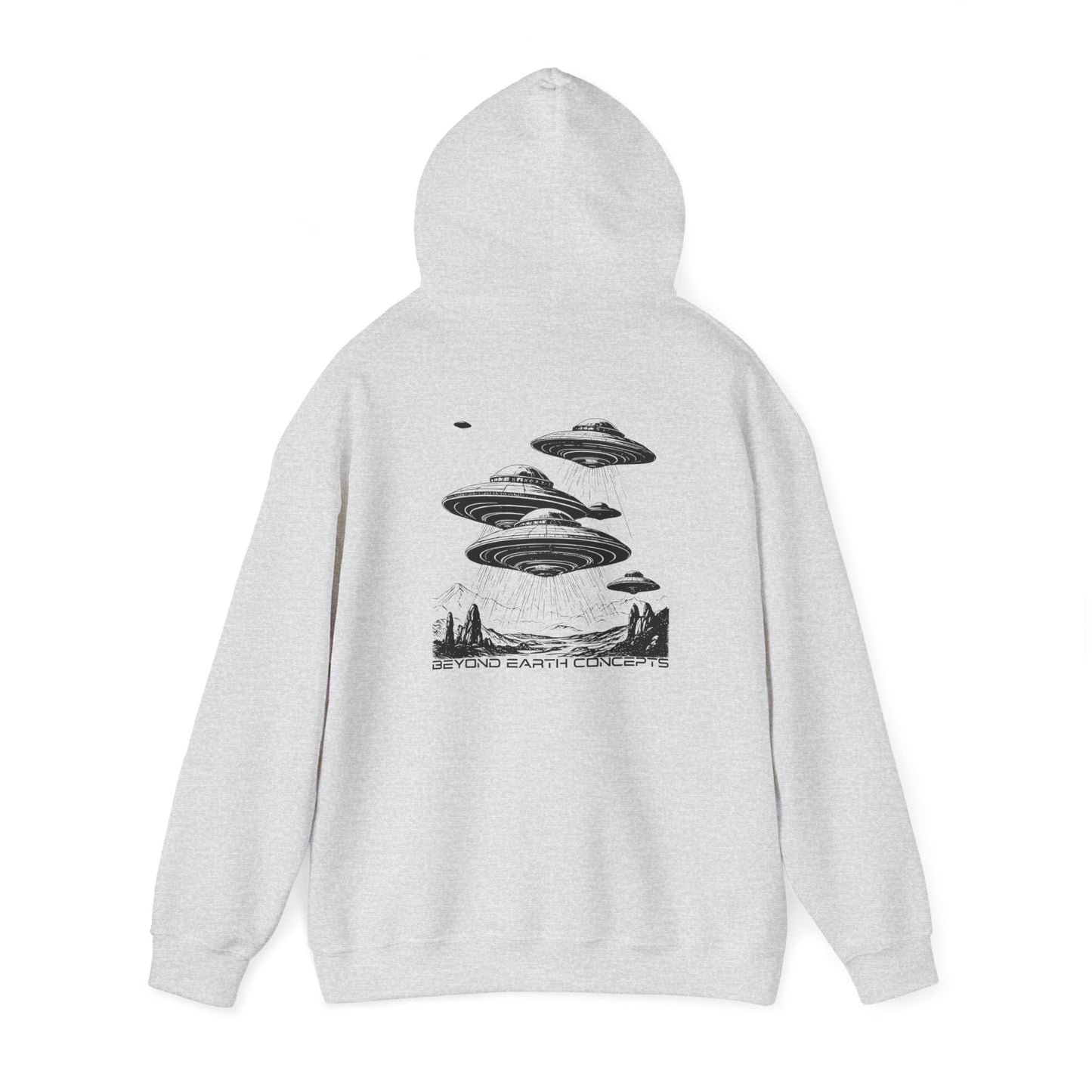 Flying Saucer Unisex Hoodie