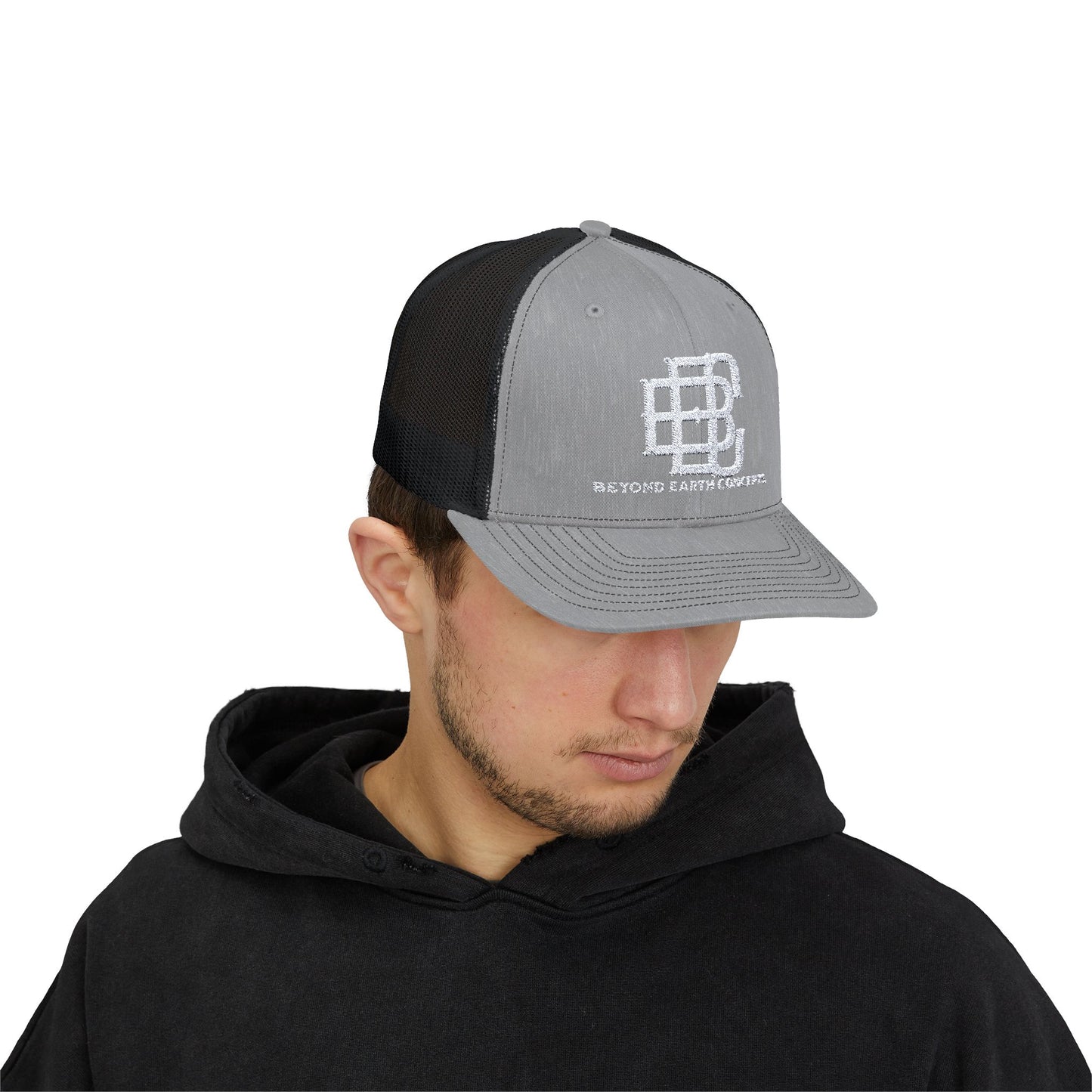 Beyond Earth Logo Snapback Trucker Hat