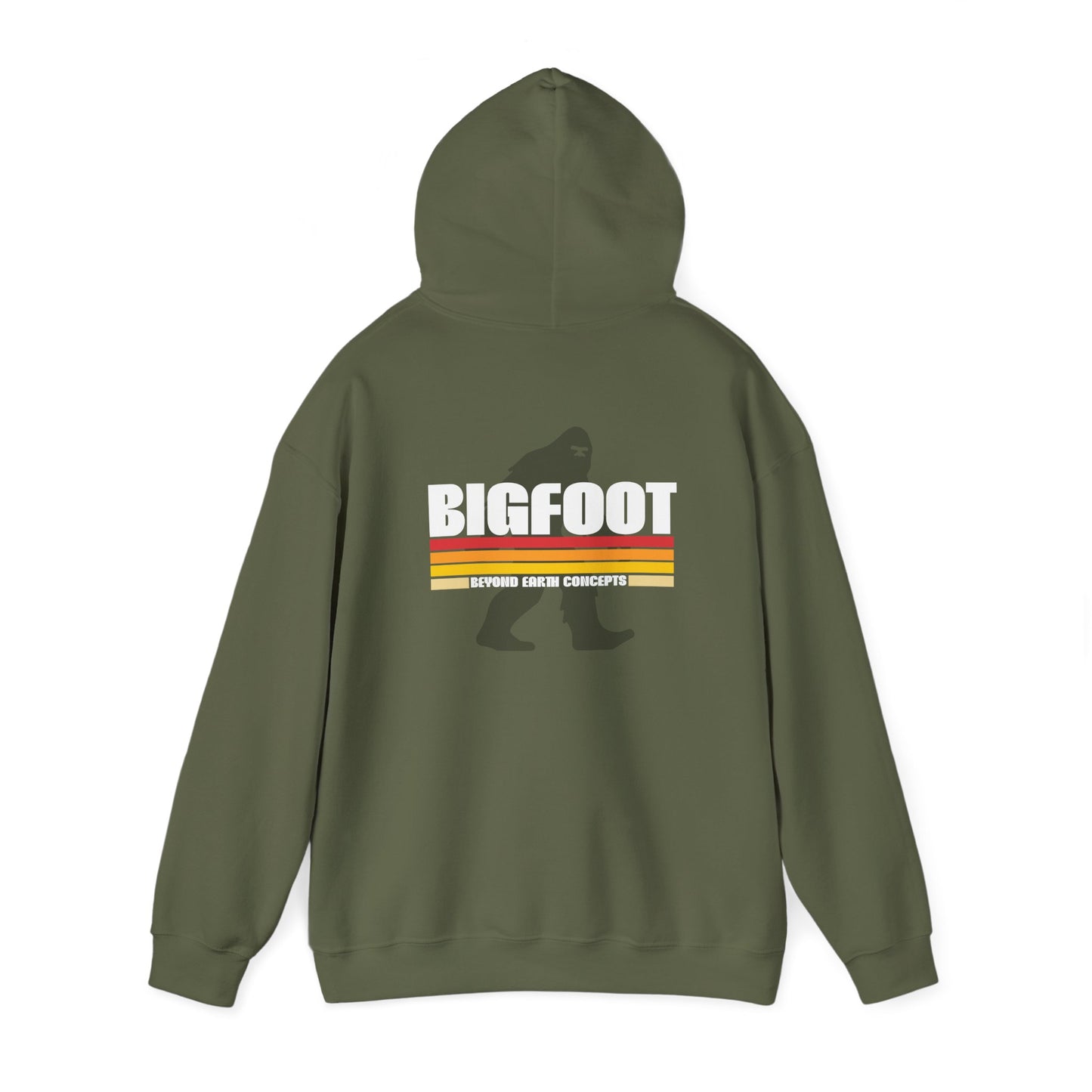 Retro Bigfoot Unisex Hoodie