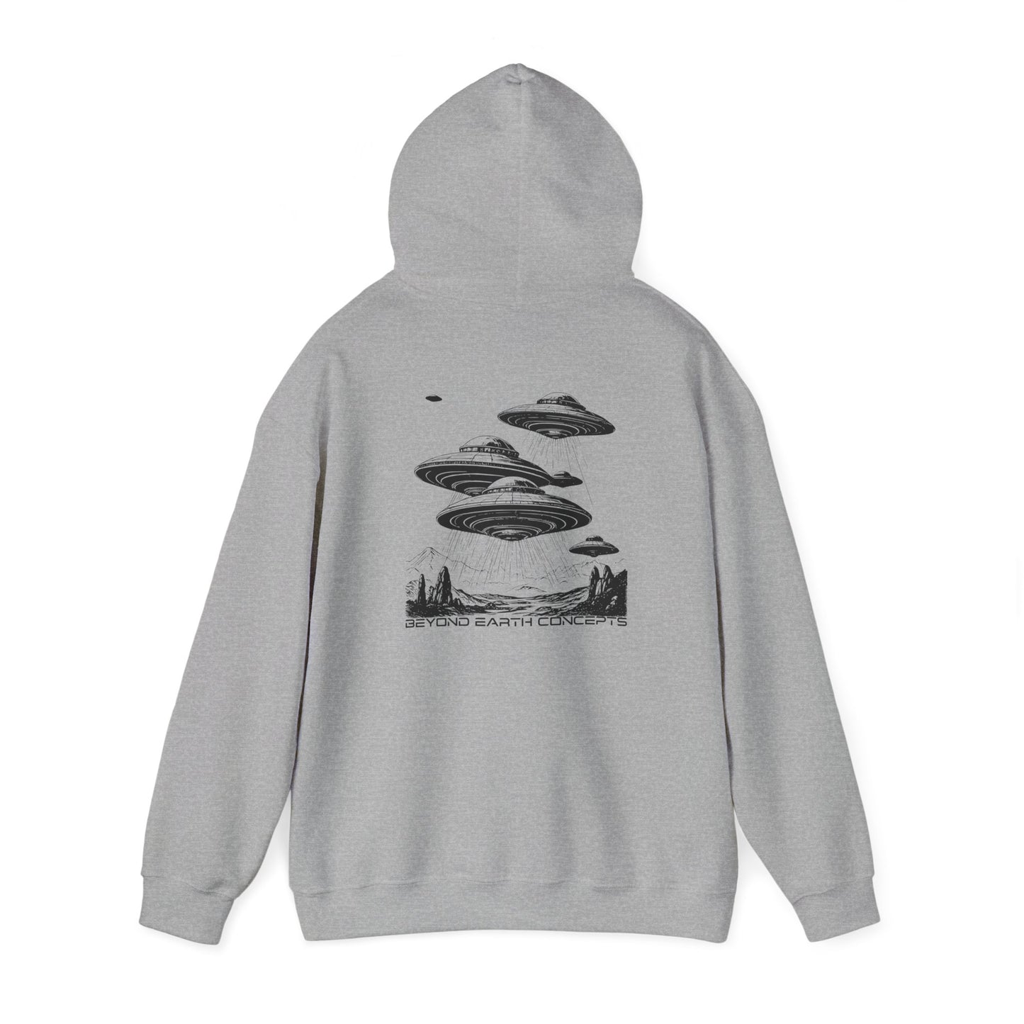 Flying Saucer Unisex Hoodie