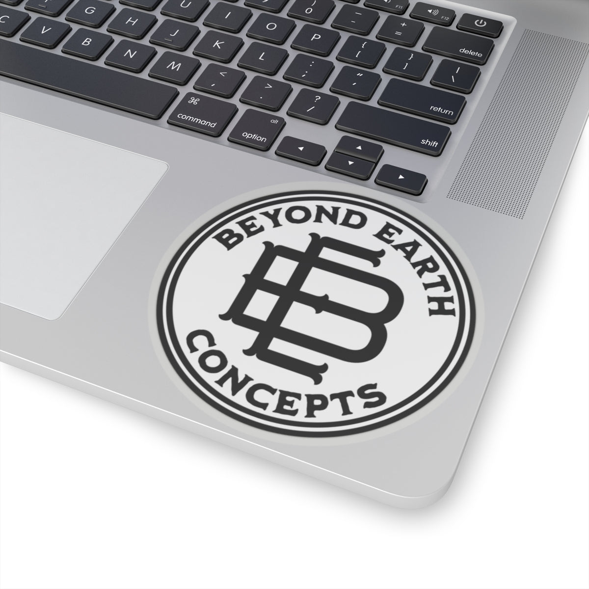 Beyond Earth Concepts Logo Sticker