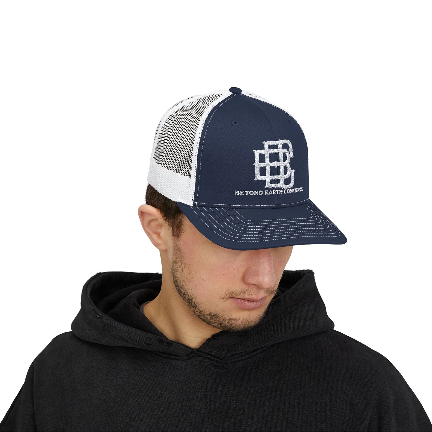 Beyond Earth Logo Snapback Trucker Hat