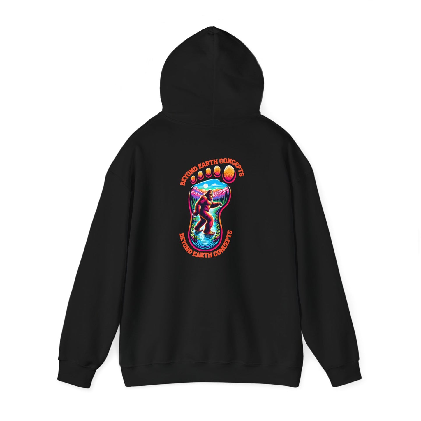 Bigfoot Footprint Hoodie