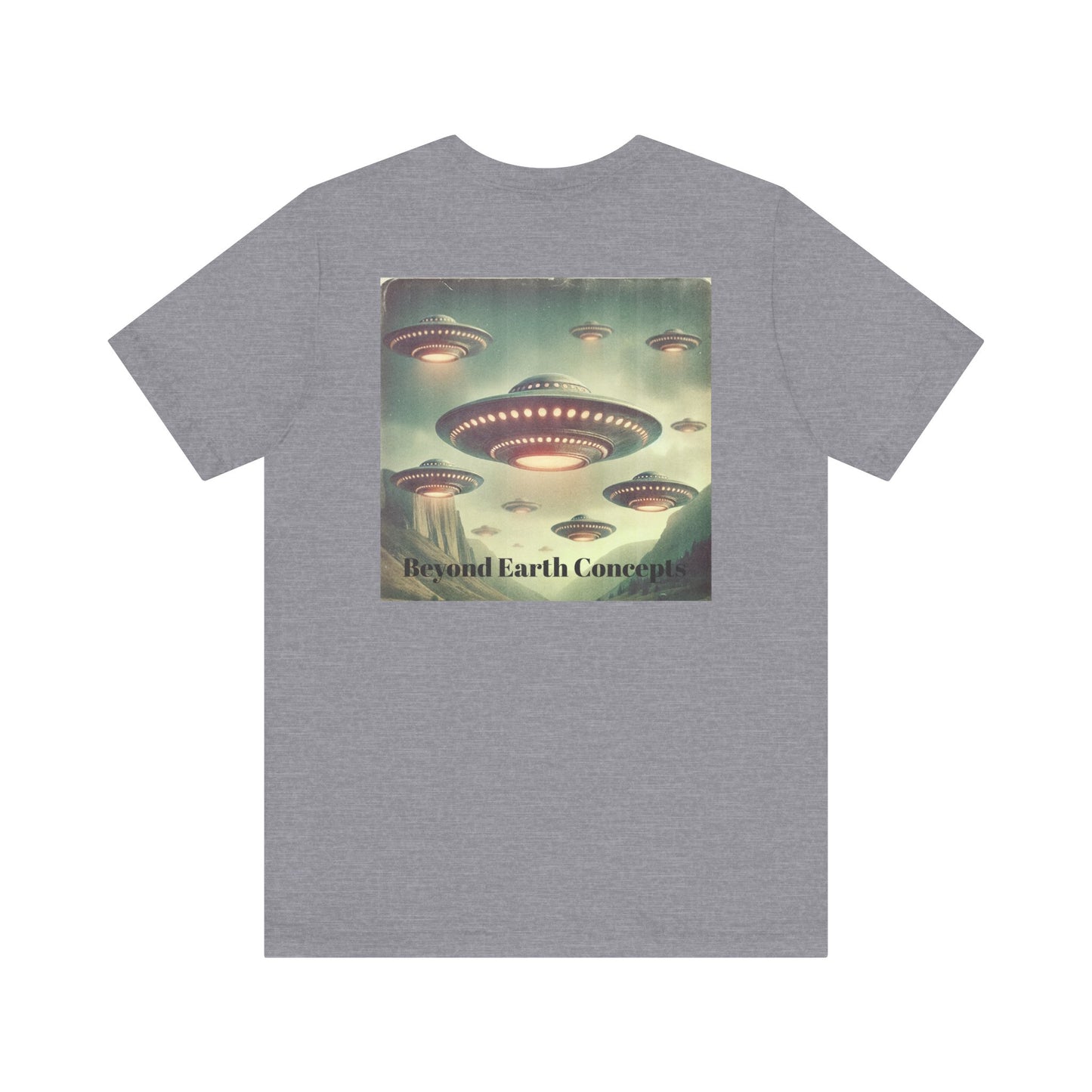 Flying Saucers T-shirt