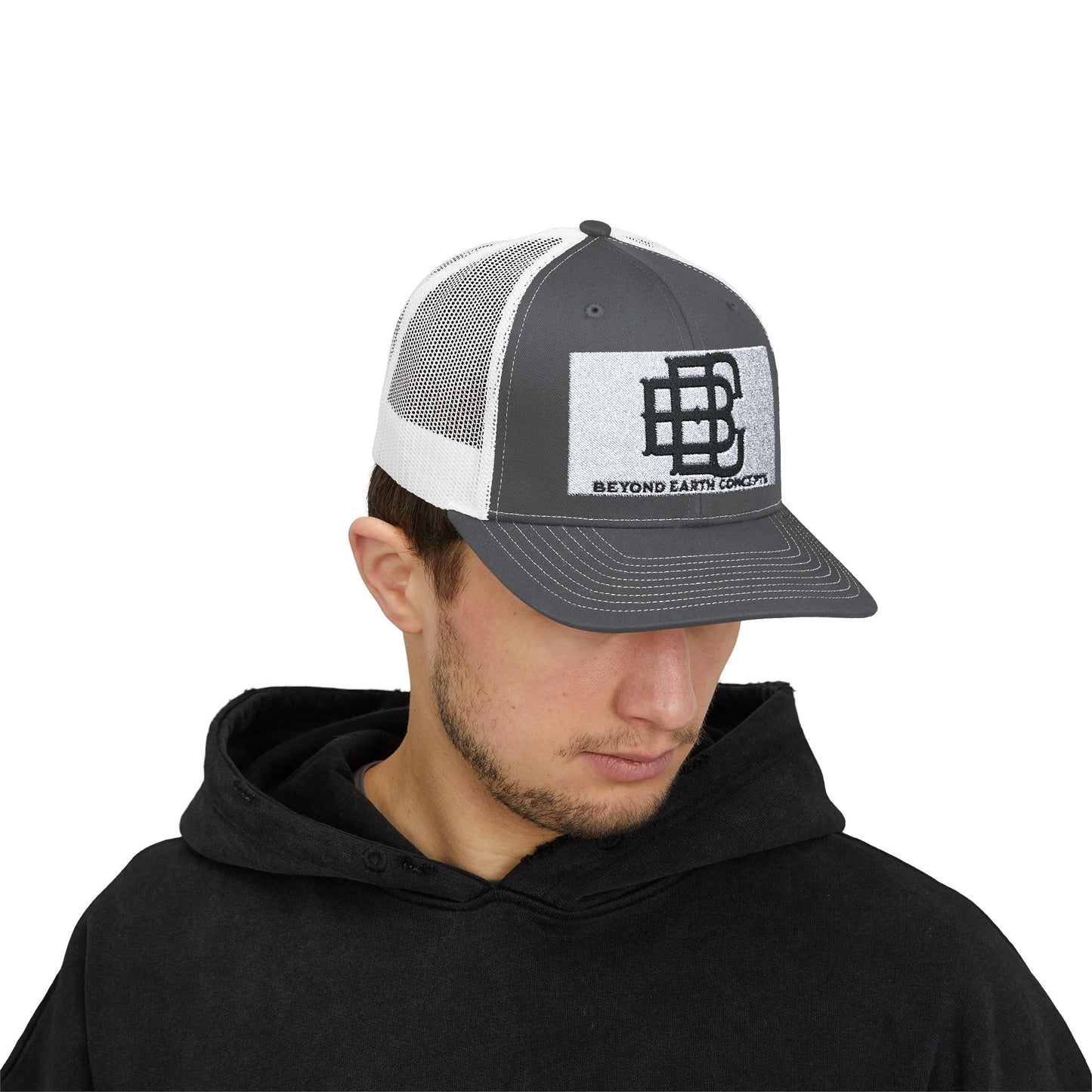 Beyond Earth Logo Snapback Trucker Hat