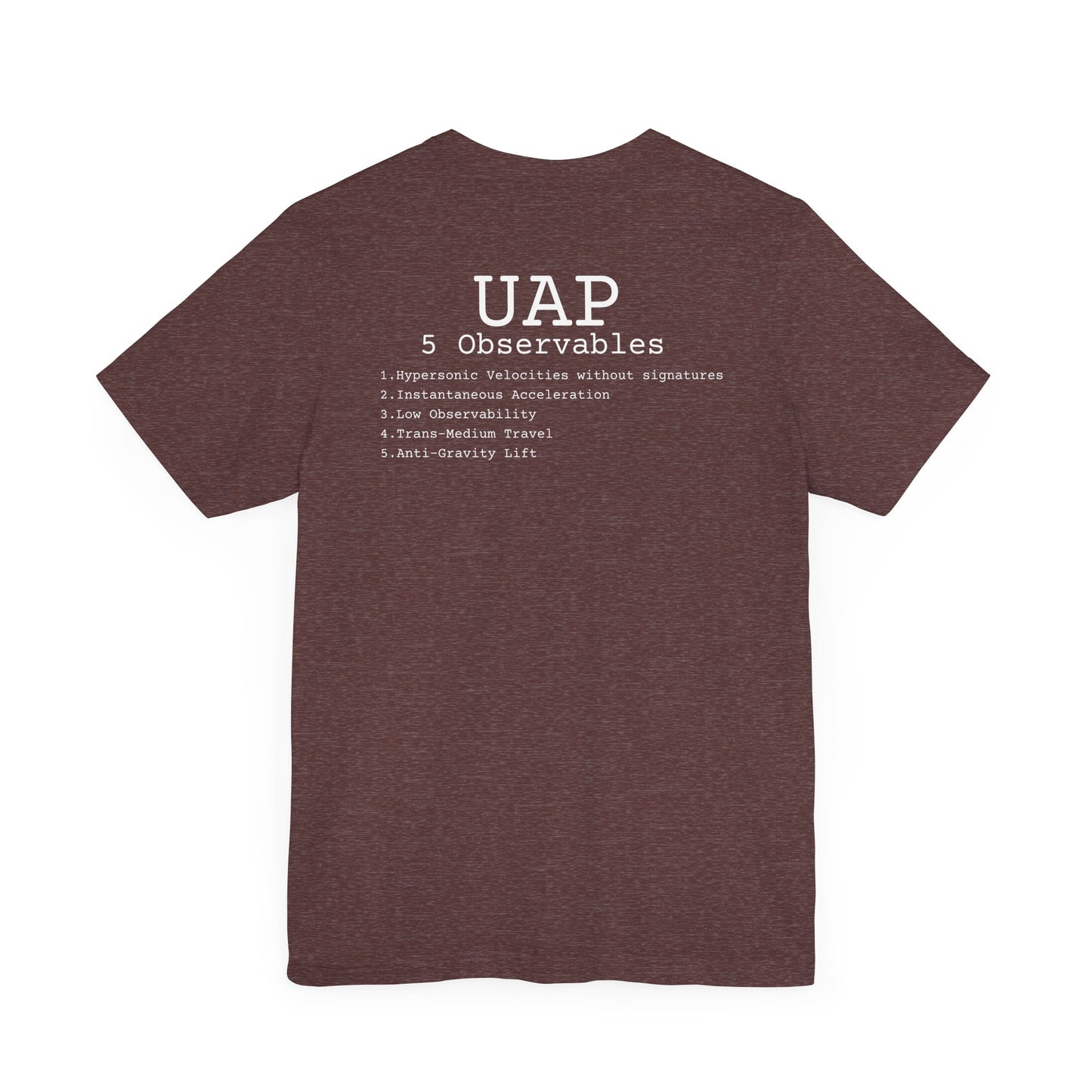 UAP 5 Observables T-Shirt