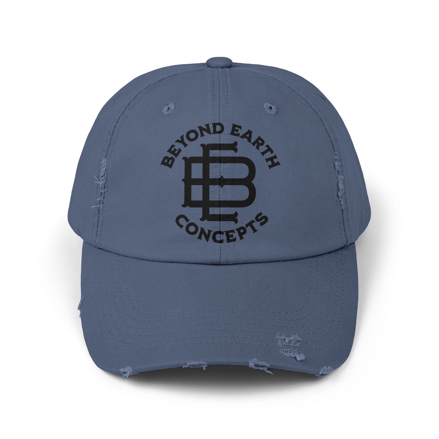 Beyond Earth Concepts Logo Distressed Hat