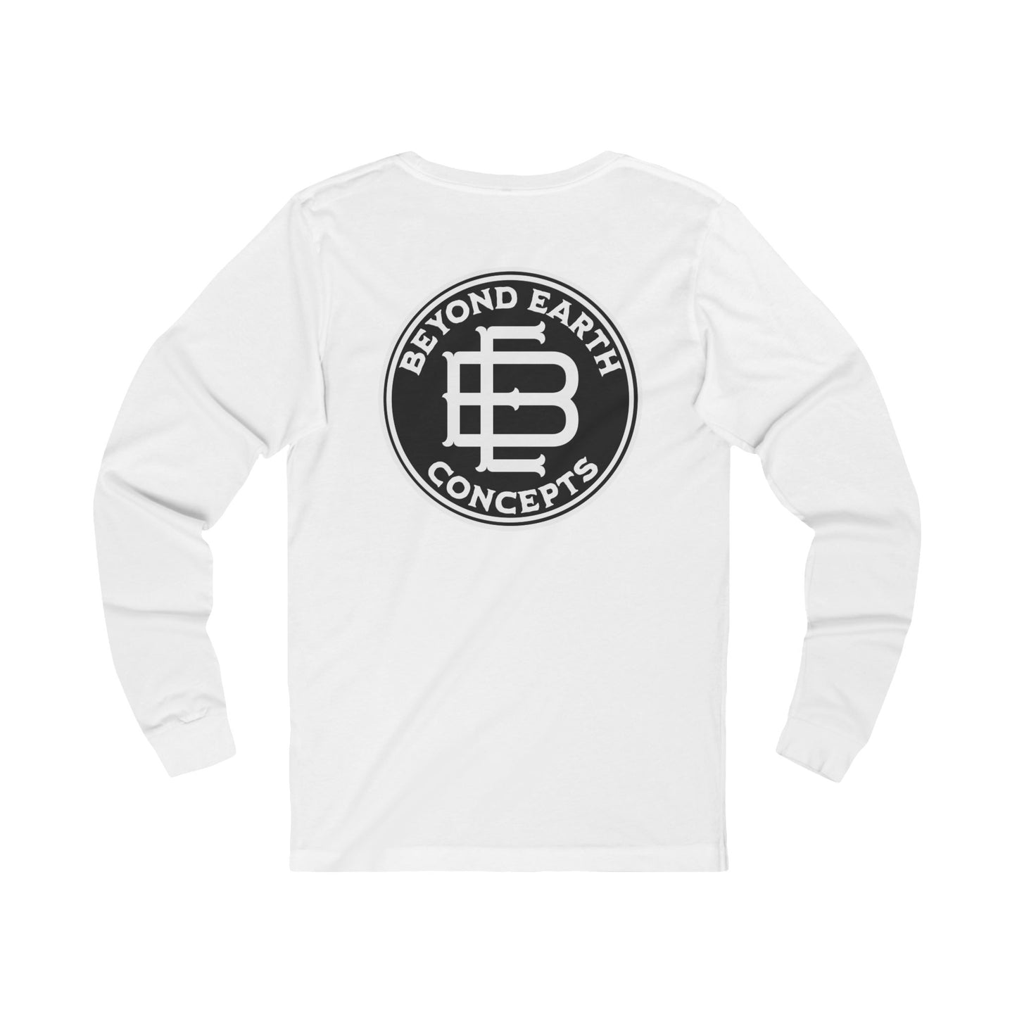 Beyond Earth Concepts Logo Long Sleeve