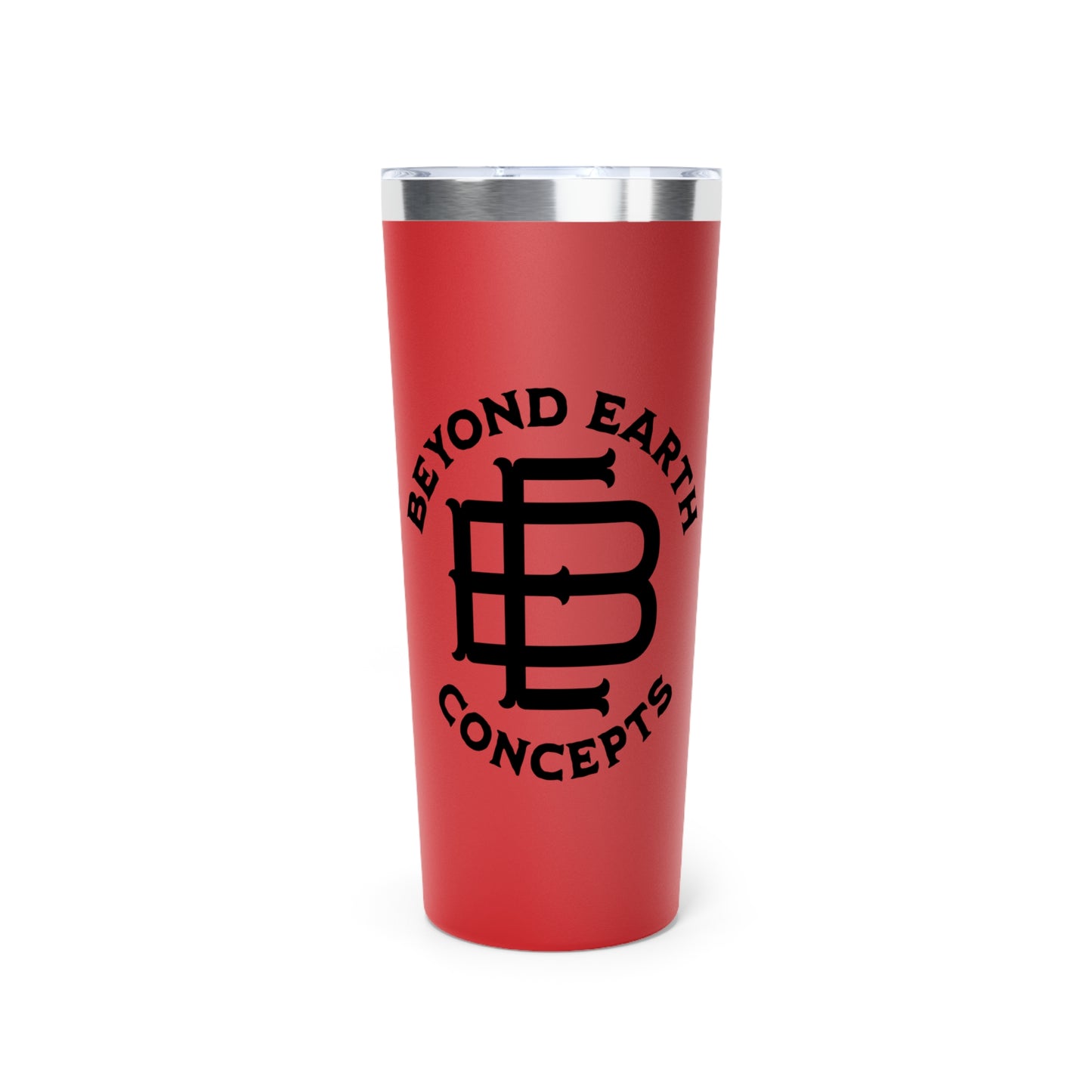 Beyond Earth Concepts Logo Copper Vacuum Insulated Tumbler, 22oz