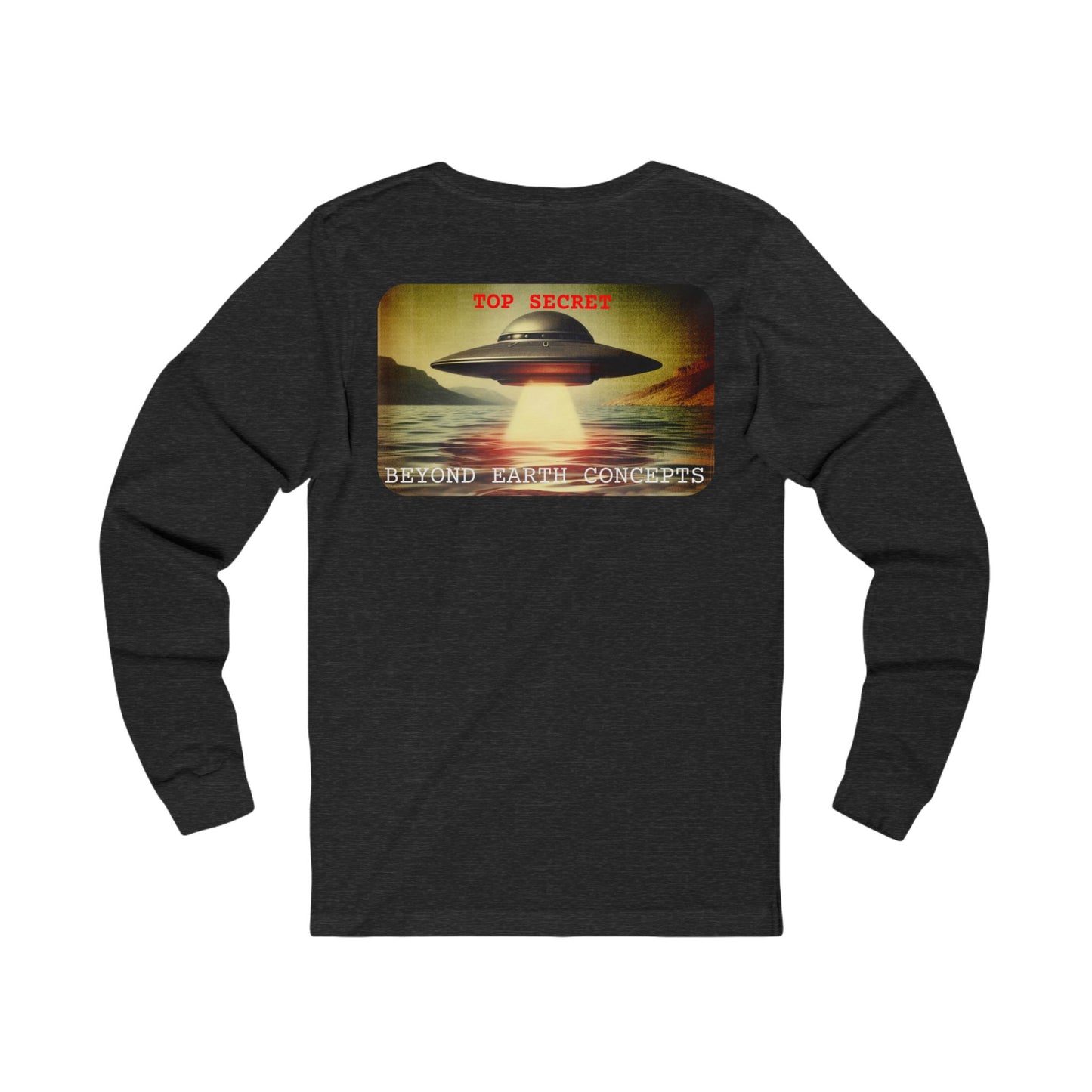 Top Secret UFO Long Sleeve