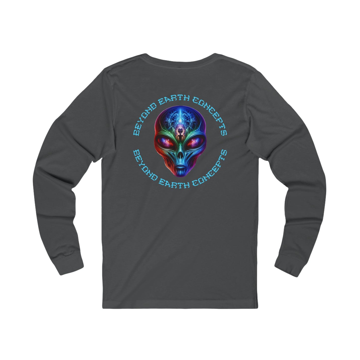 Alien Face Long Sleeve Shirt