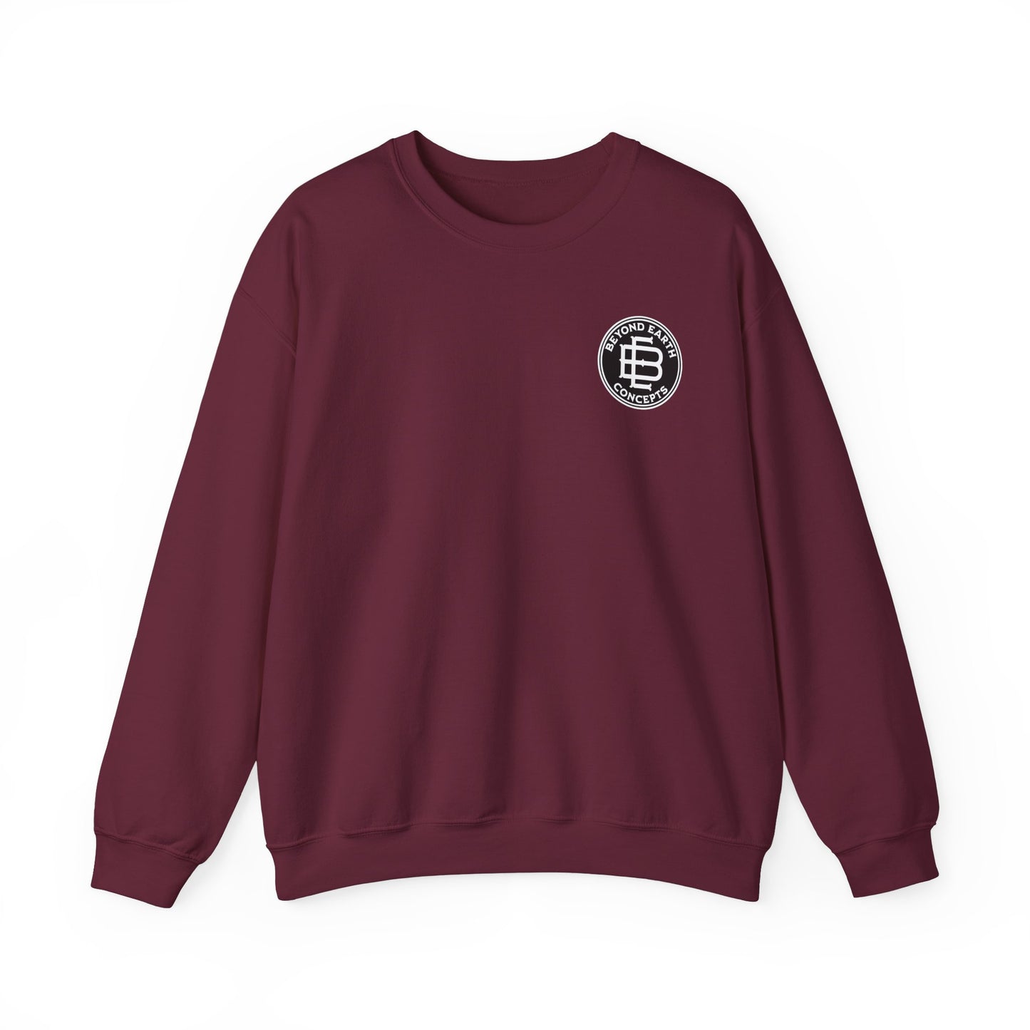 Beyond Earth Concepts Logo Crewneck Sweatshirt