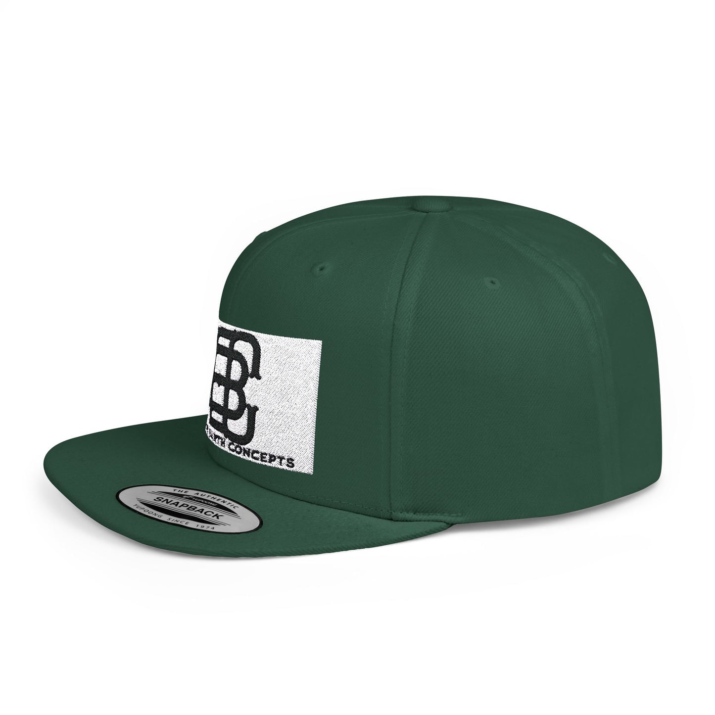 Beyond Earth Logo Flat Bill Hat