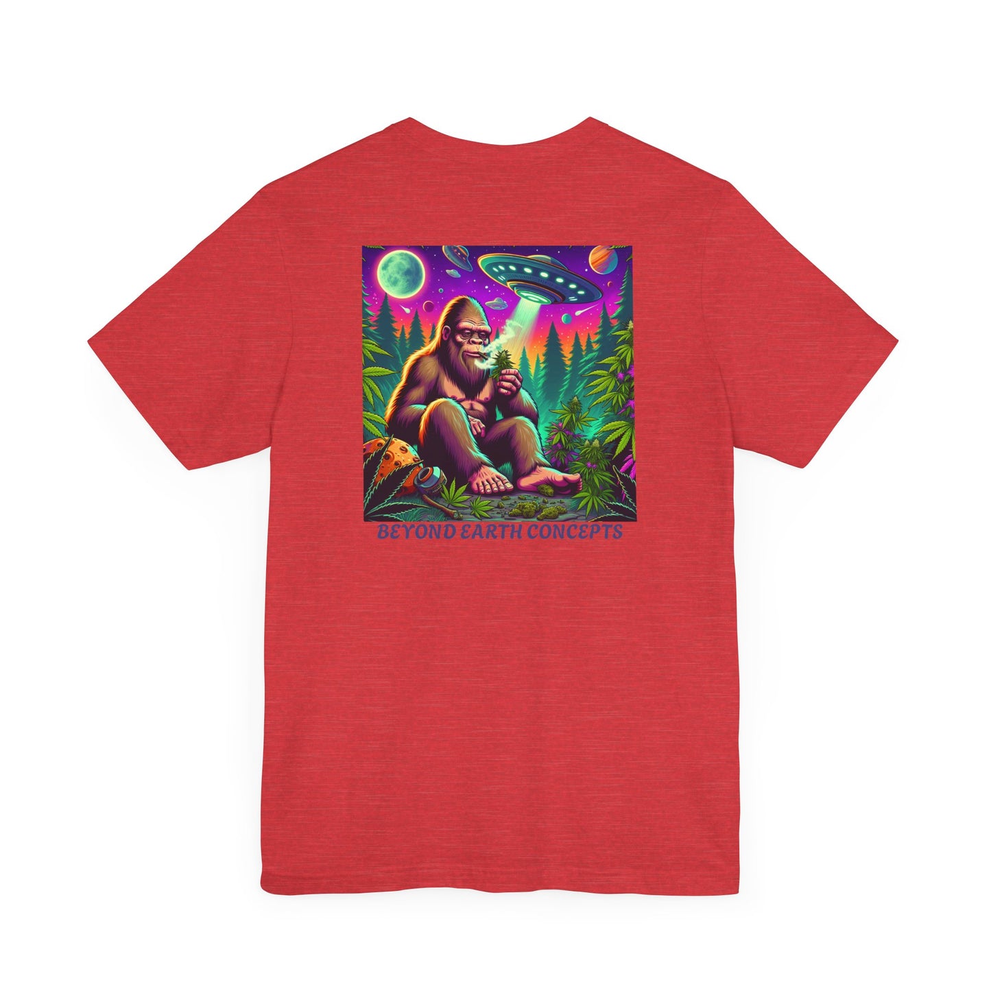 Bigfoot's Cosmic Chill T-Shirt