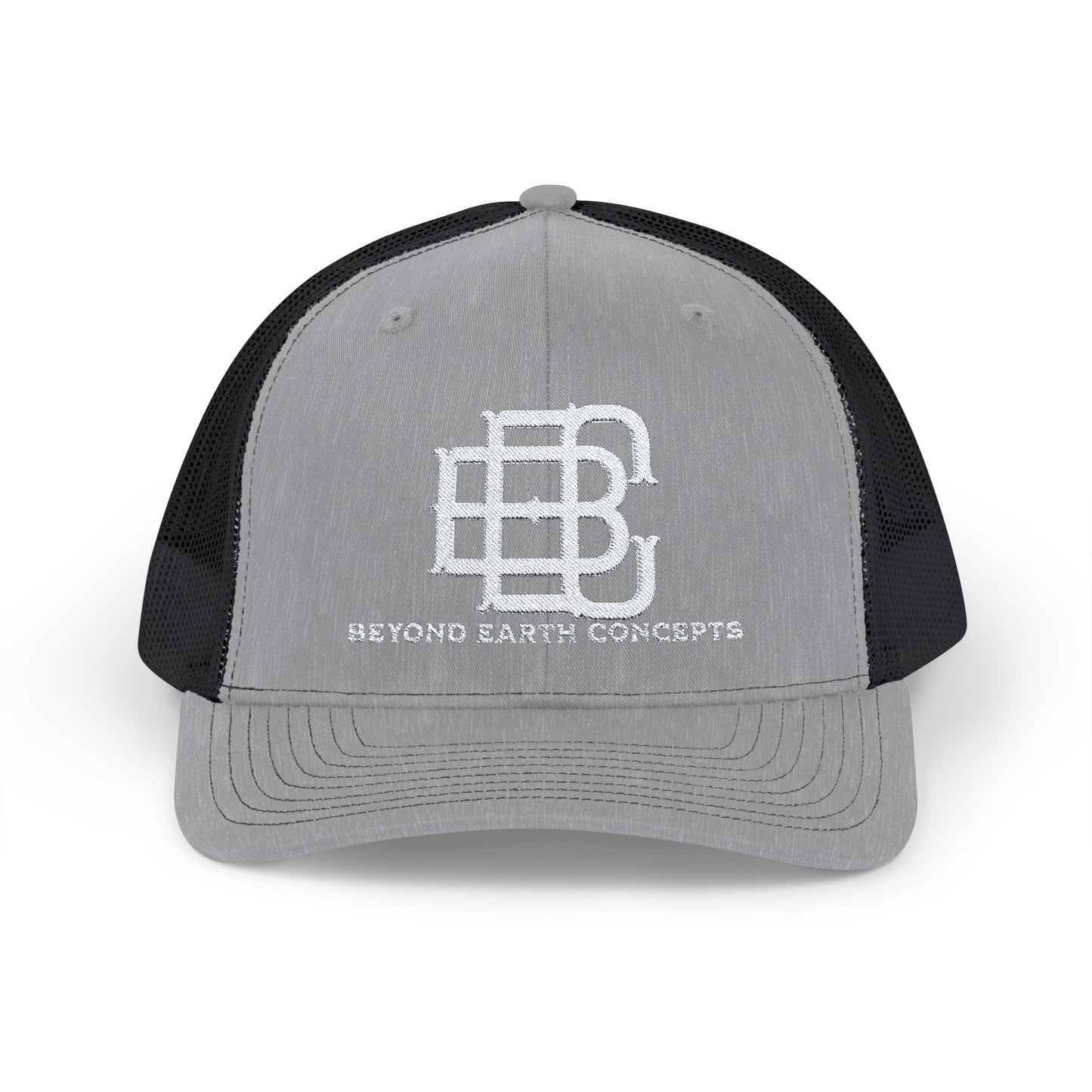 Beyond Earth Logo Snapback Trucker Hat