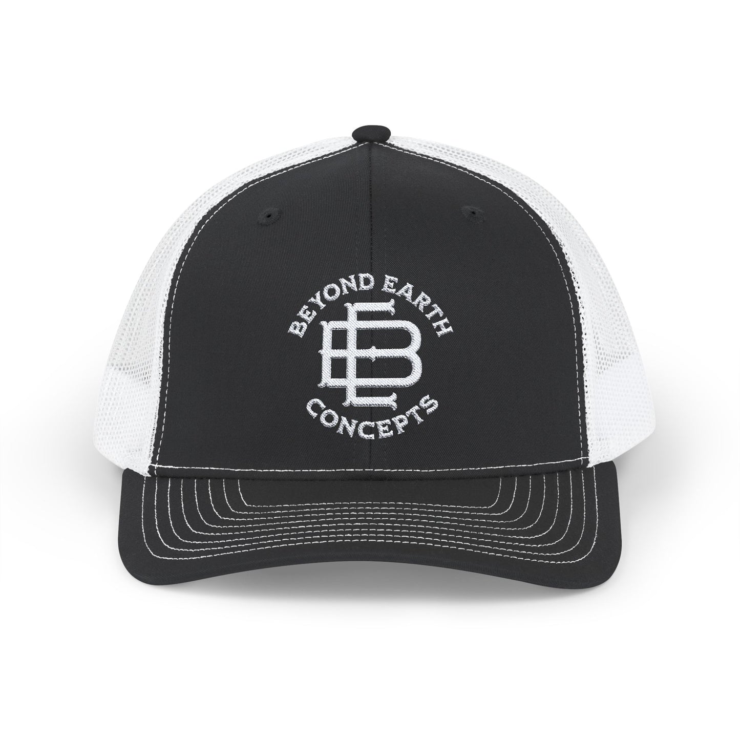 Beyond Earth Concepts Logo Snapback Trucker Hat