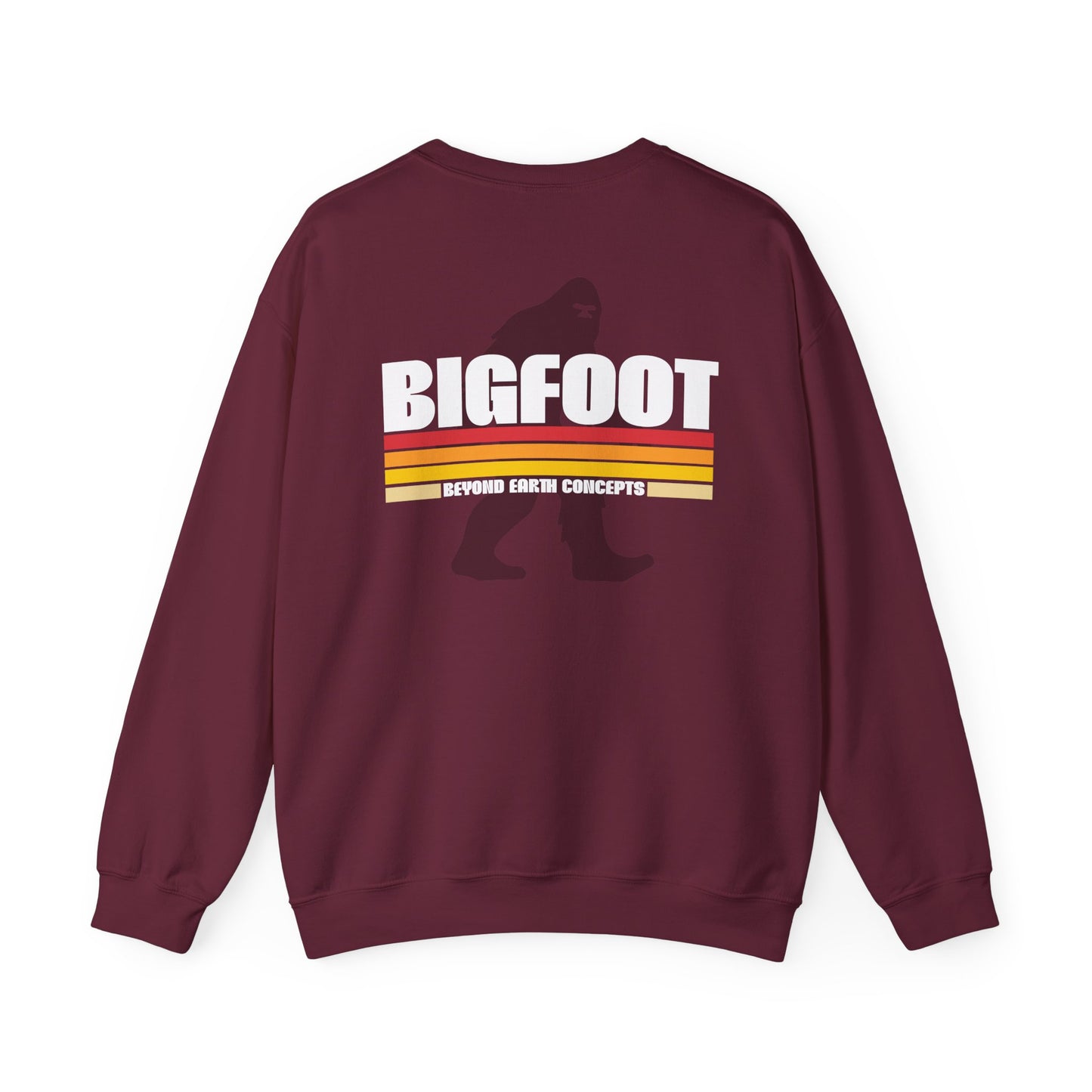 Retro Bigfoot Crewneck Sweatshirt