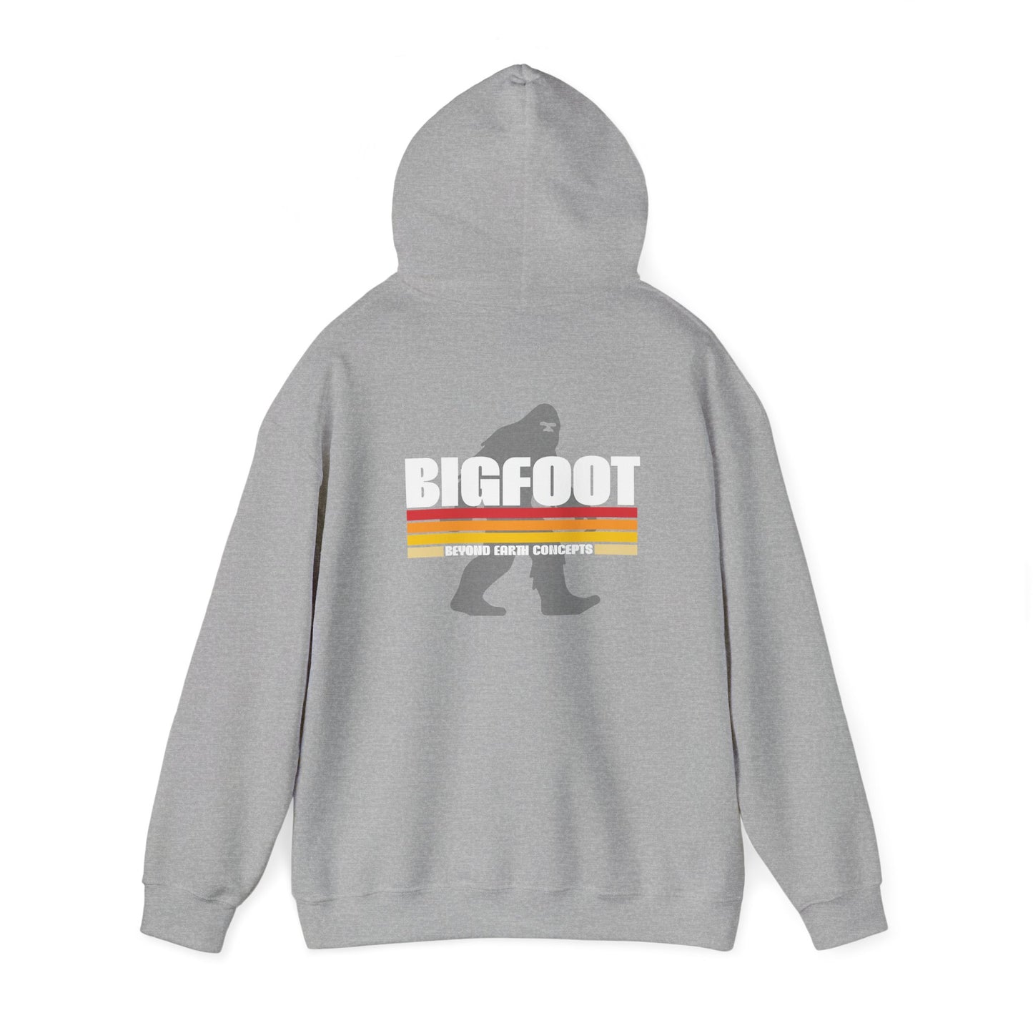 Retro Bigfoot Unisex Hoodie