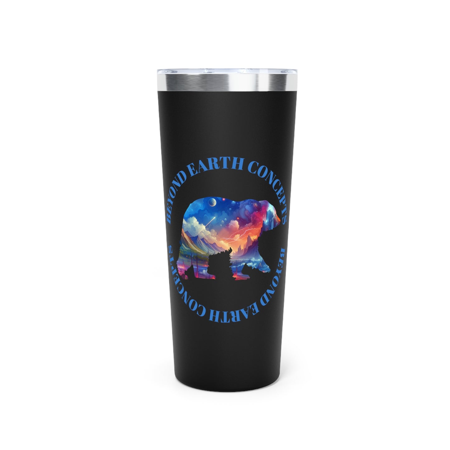 Celestial Bear Copper Vacuum Insulated Tumbler, 22oz