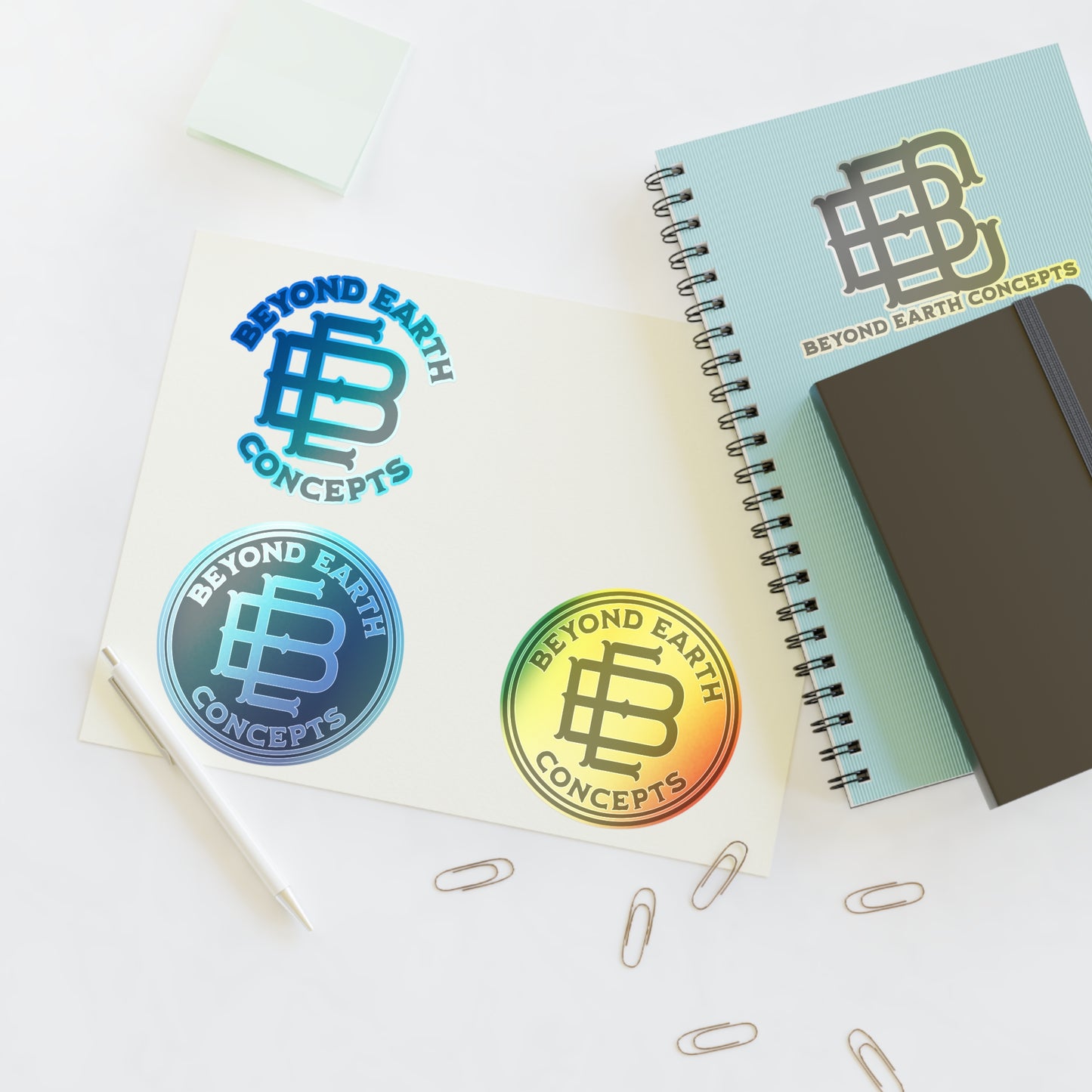 Beyond Earth Concepts sticker pack