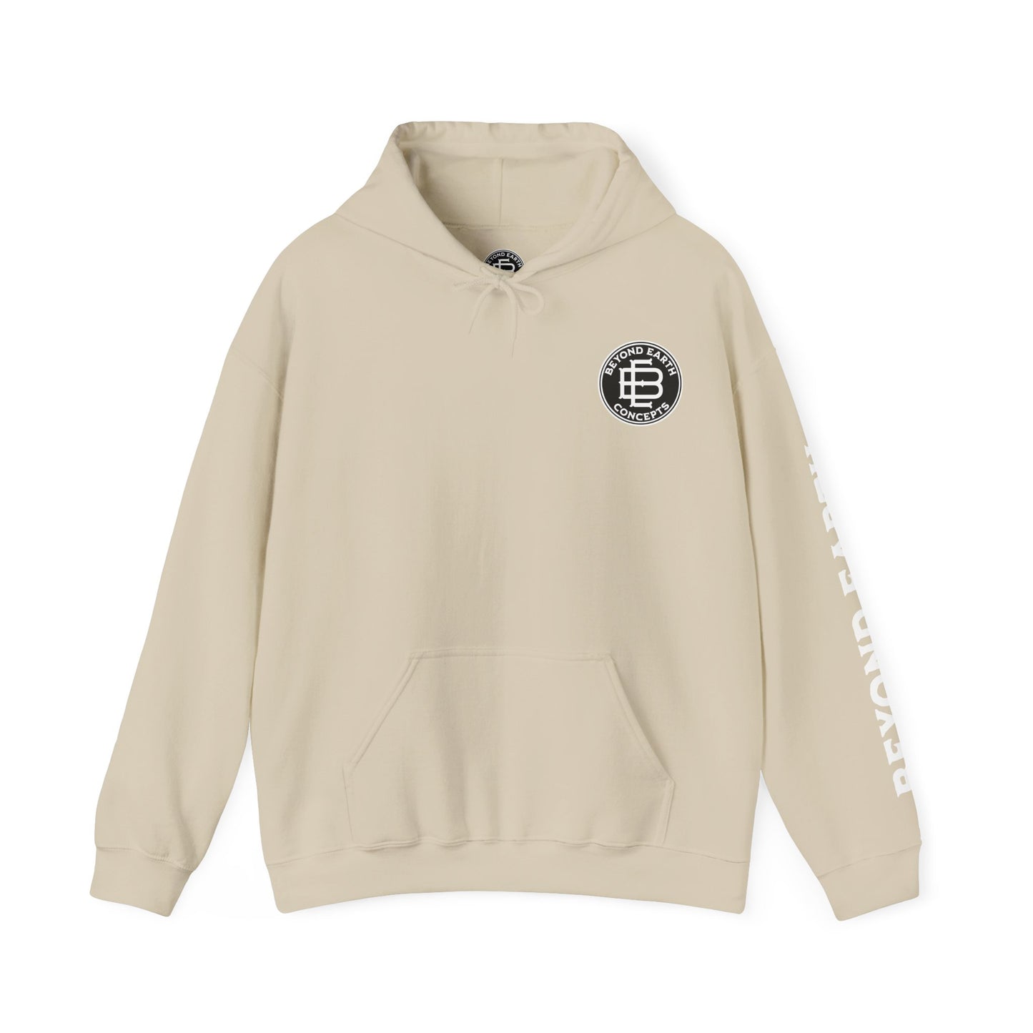 Beyond Earth Logo Hoodie Sweatshirt