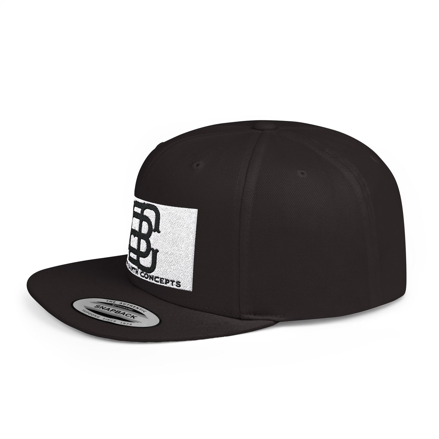 Beyond Earth Logo Flat Bill Hat