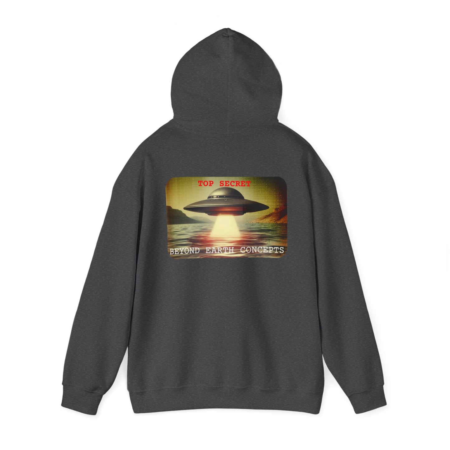 Top Secret UFO Hoodie